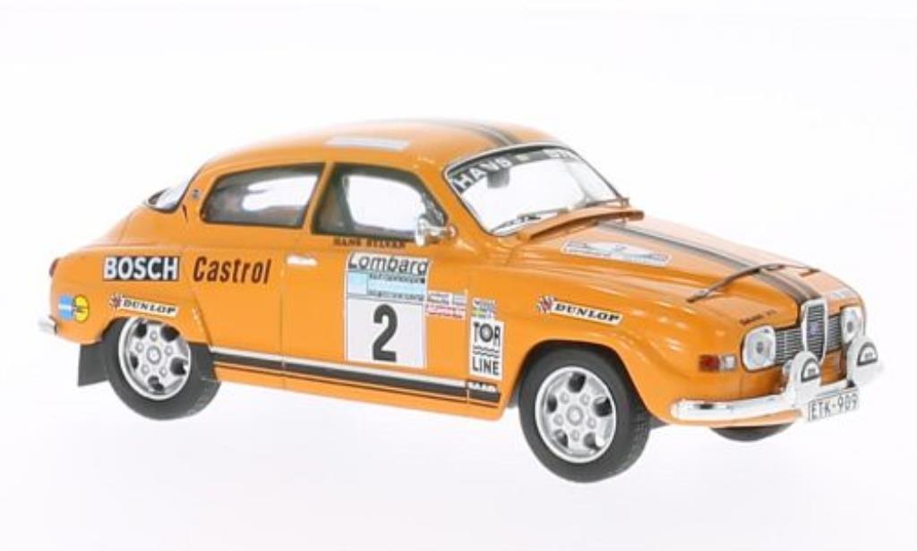 Saab 96 1/43 IXO V4 No.2 RAC Rally 1974 /H.Sylvan diecast model cars