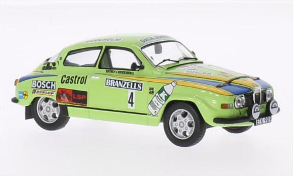 Saab 96 1/43 IXO V4 No.4 Rally WM Rally Schweden 1976 /B.Cederberg diecast model cars