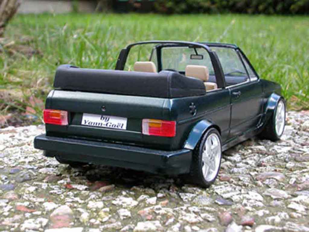 Volkswagen Golf 1 cabriolet 1/18 Sun Star 1 cabriolet karmann diecast model cars