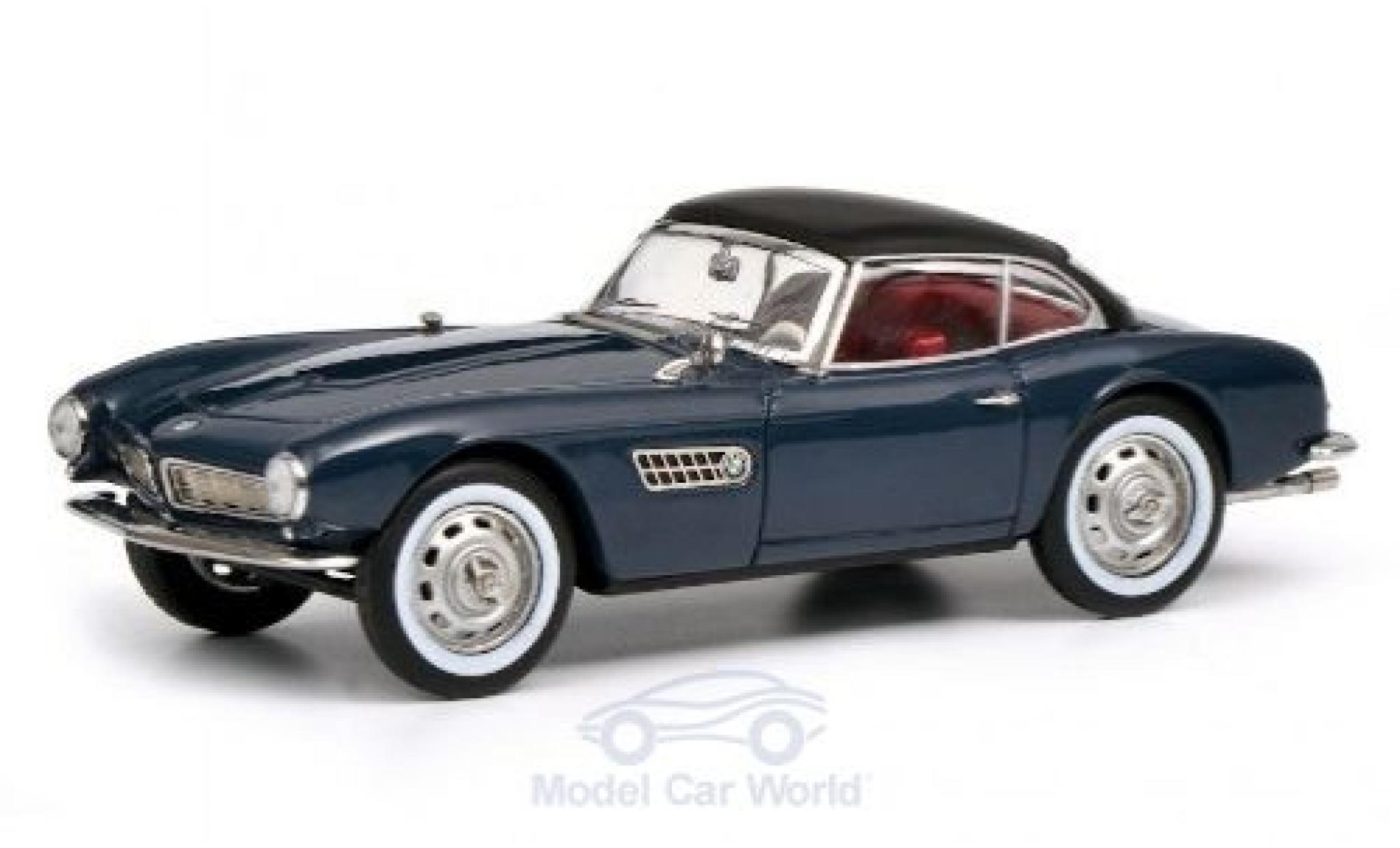 Bmw 507 1/43 Schuco grey/black diecast model cars