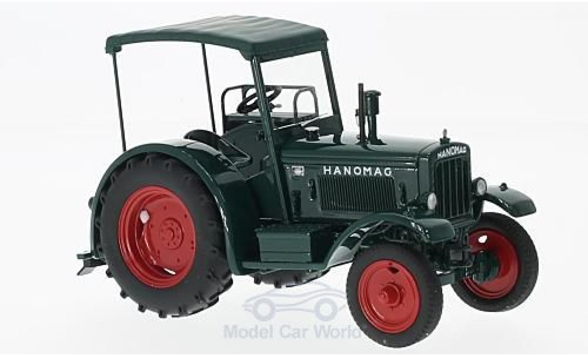 Hanomag R40 1/32 Schuco green mit Dach diecast model cars