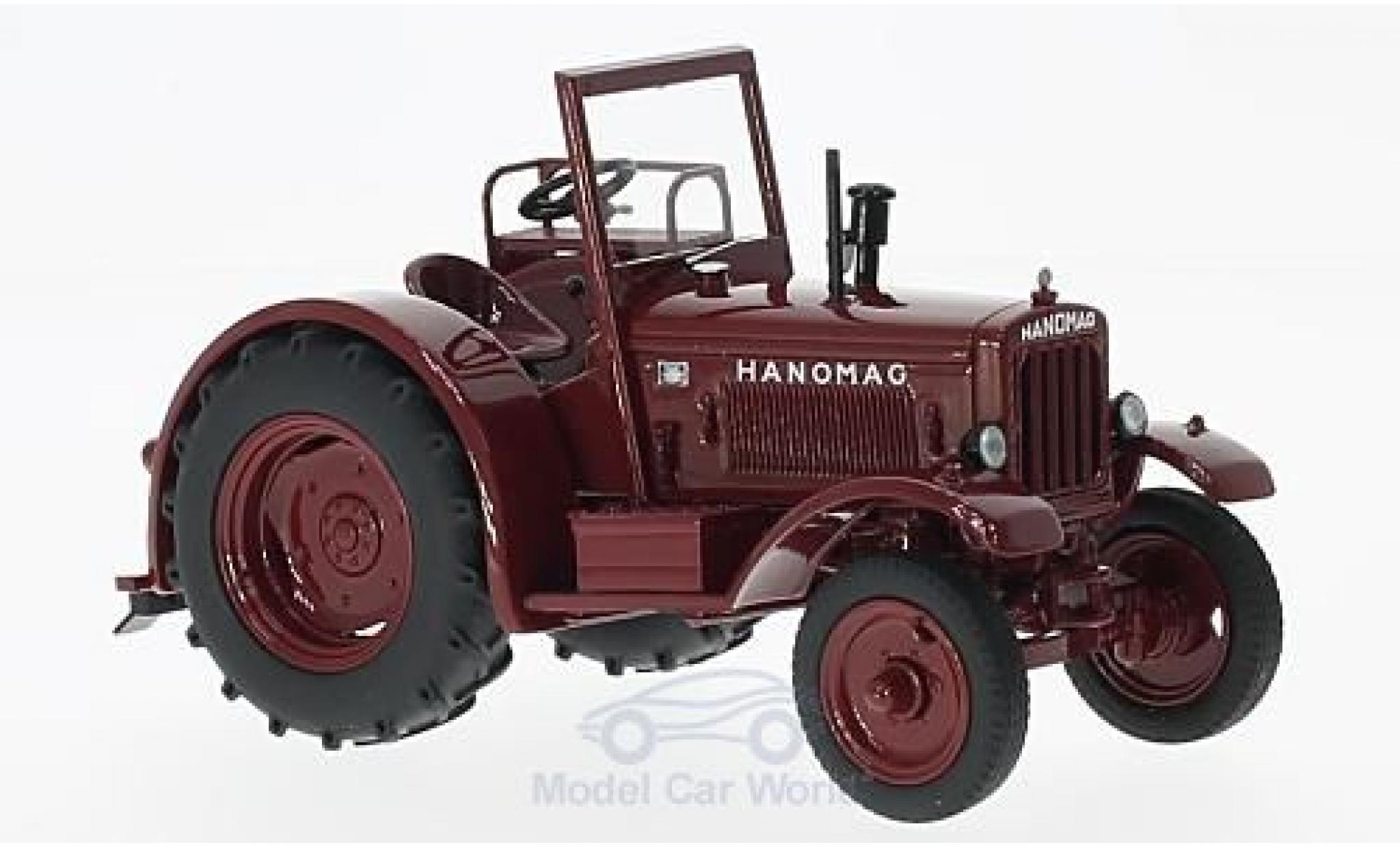 Hanomag R40 1/32 Schuco red diecast model cars
