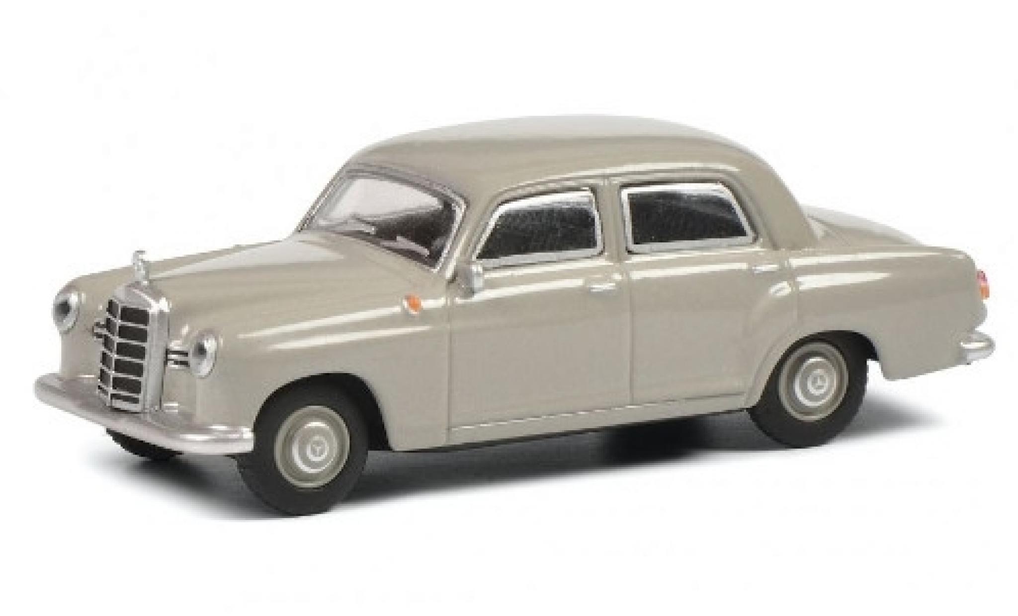 Mercedes 180 1/64 Schuco D (W120) grey Ponton diecast model cars