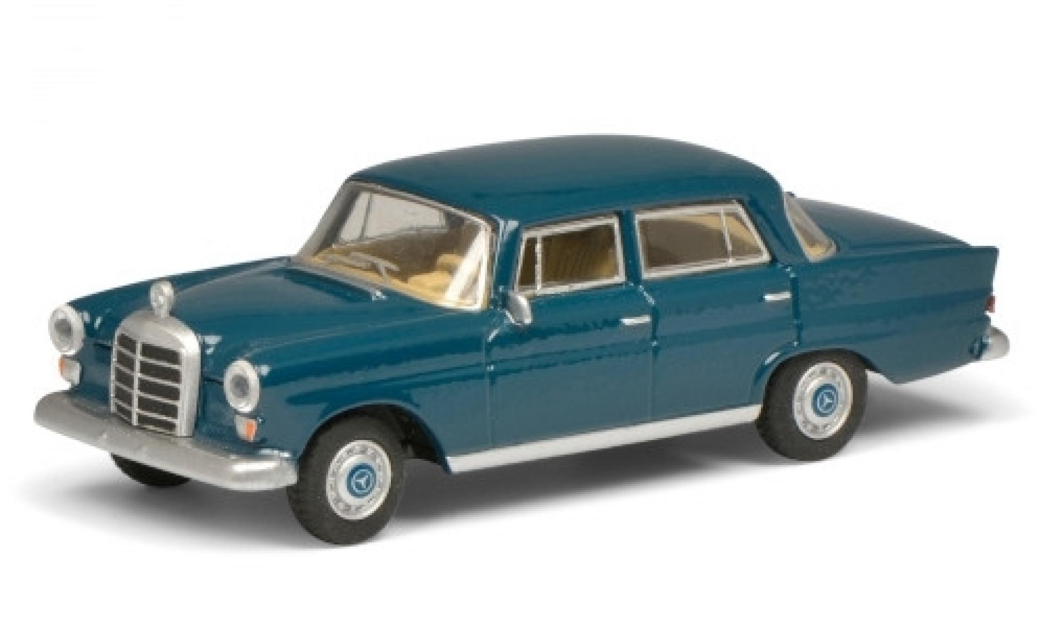 Mercedes 200 1/64 Schuco D (W120) green Tailfin diecast model cars