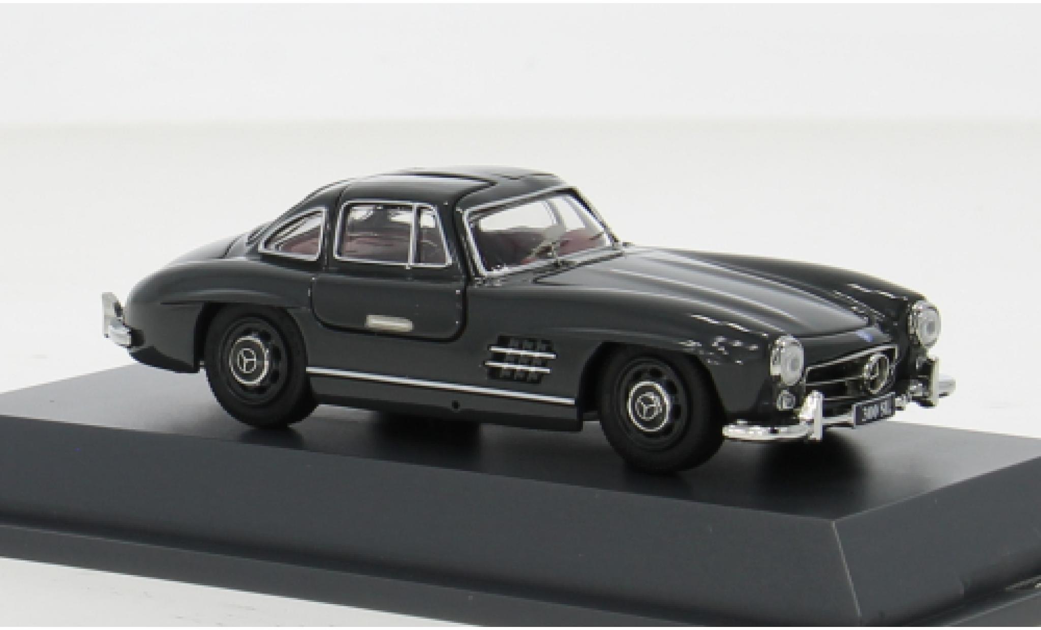 Mercedes 300 1/43 Schuco SL (W198) grey 1:43 diecast model cars