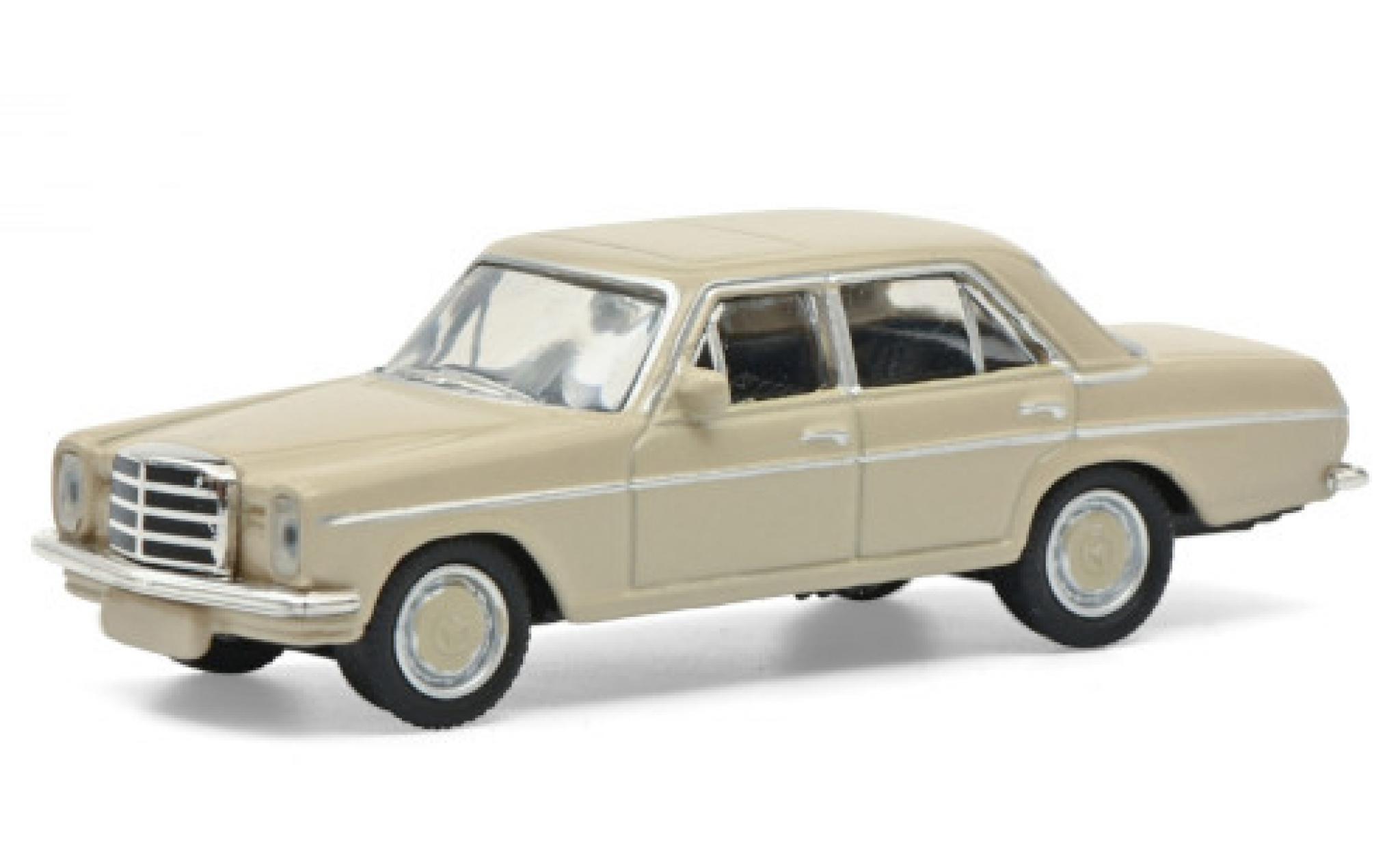 Mercedes /8 1/87 Schuco - beige diecast model cars