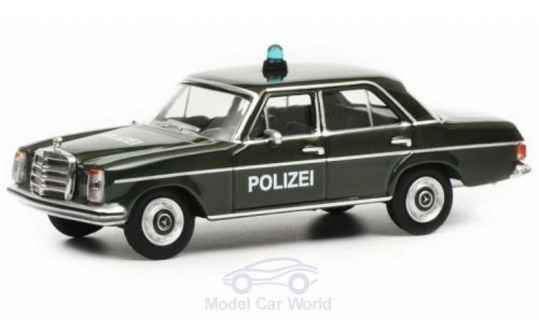 Mercedes /8 1/64 Schuco Police diecast model cars
