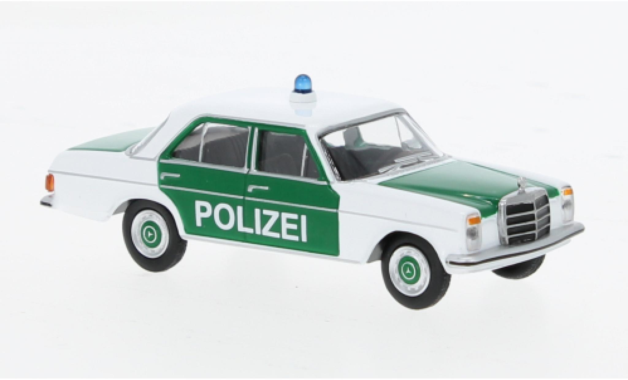 Mercedes /8 1/64 Schuco (W114) Police 1:64 diecast model cars