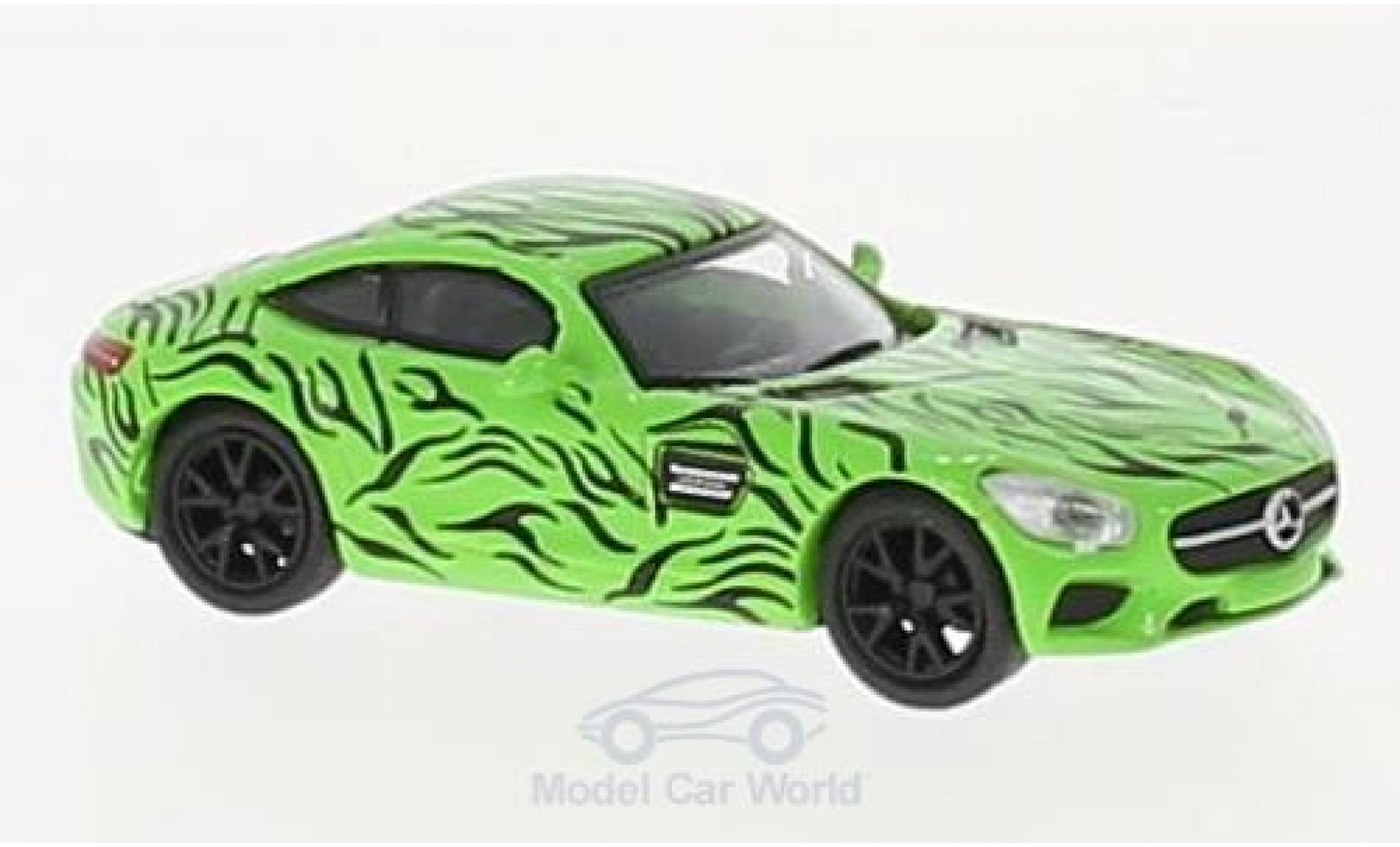 Mercedes AMG GT 1/87 Schuco Erlk&ouml;nig diecast model cars
