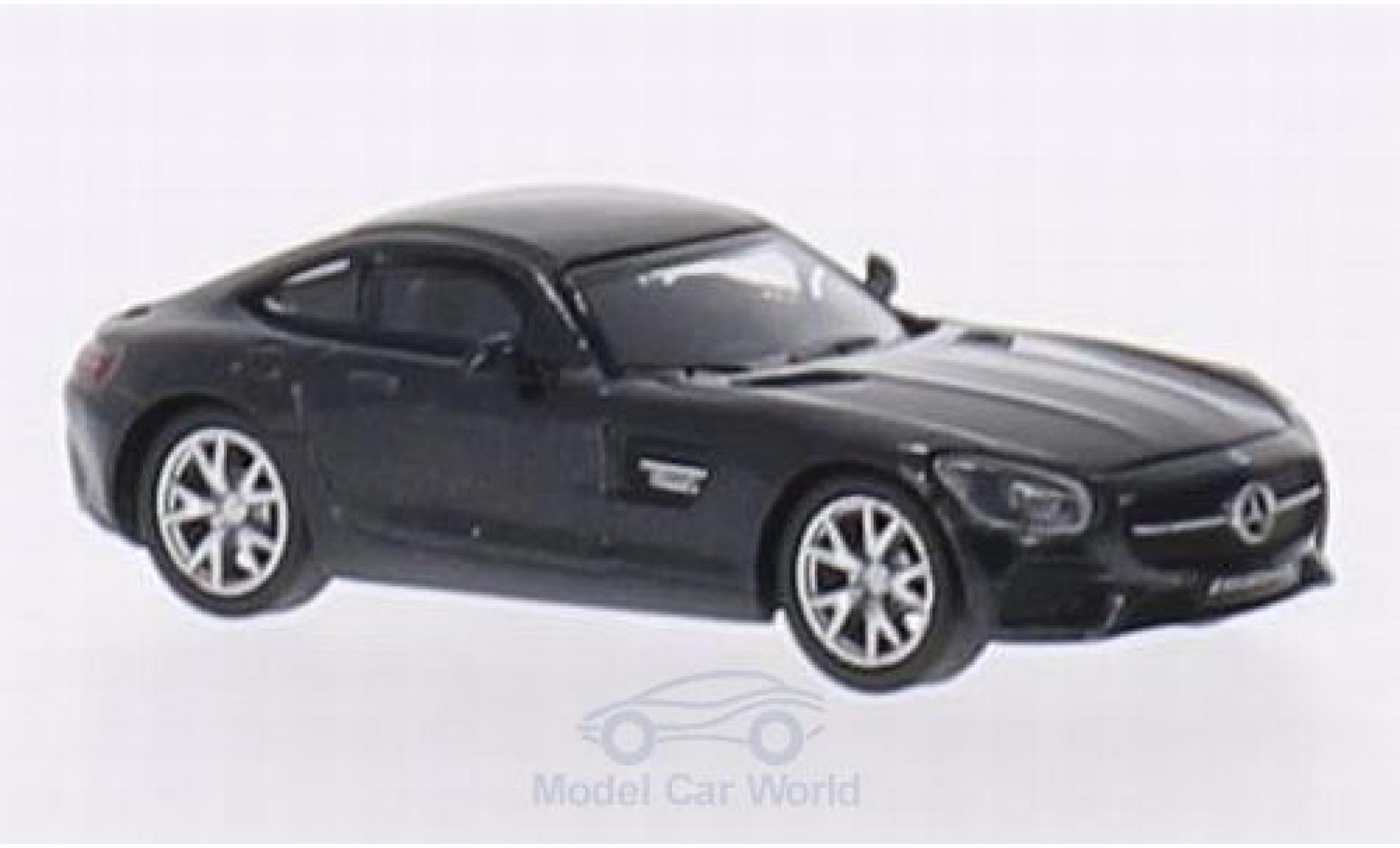 Mercedes AMG GT 1/87 Schuco S (C190) metallic anthrazit diecast model cars