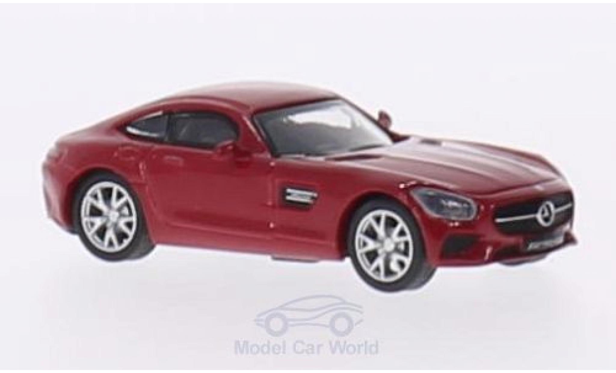 Mercedes AMG GT 1/87 Schuco S (C190) red diecast model cars