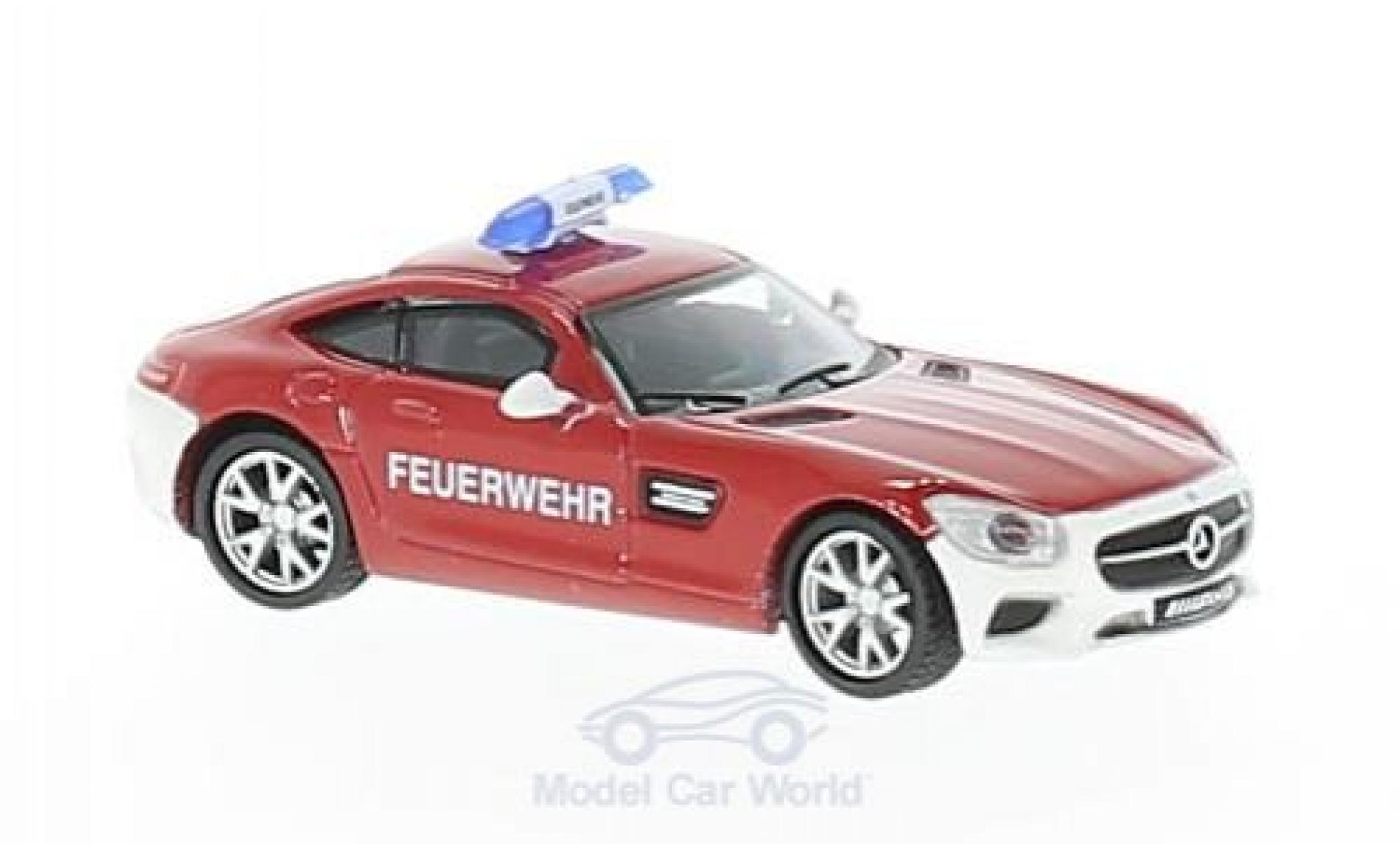 Mercedes AMG GT 1/87 Schuco S Fire brigade diecast model cars