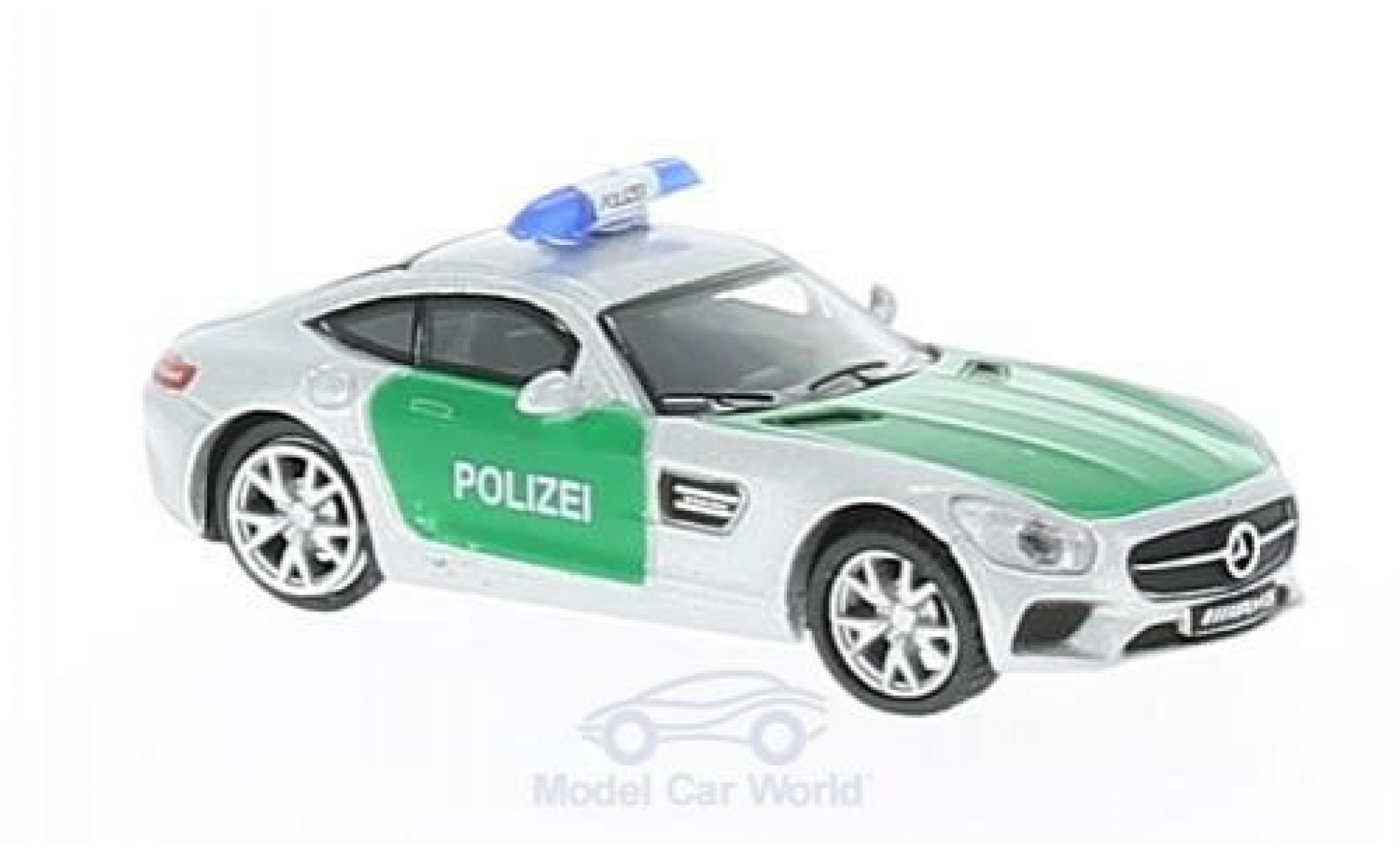 Mercedes AMG GT 1/87 Schuco S Police diecast model cars