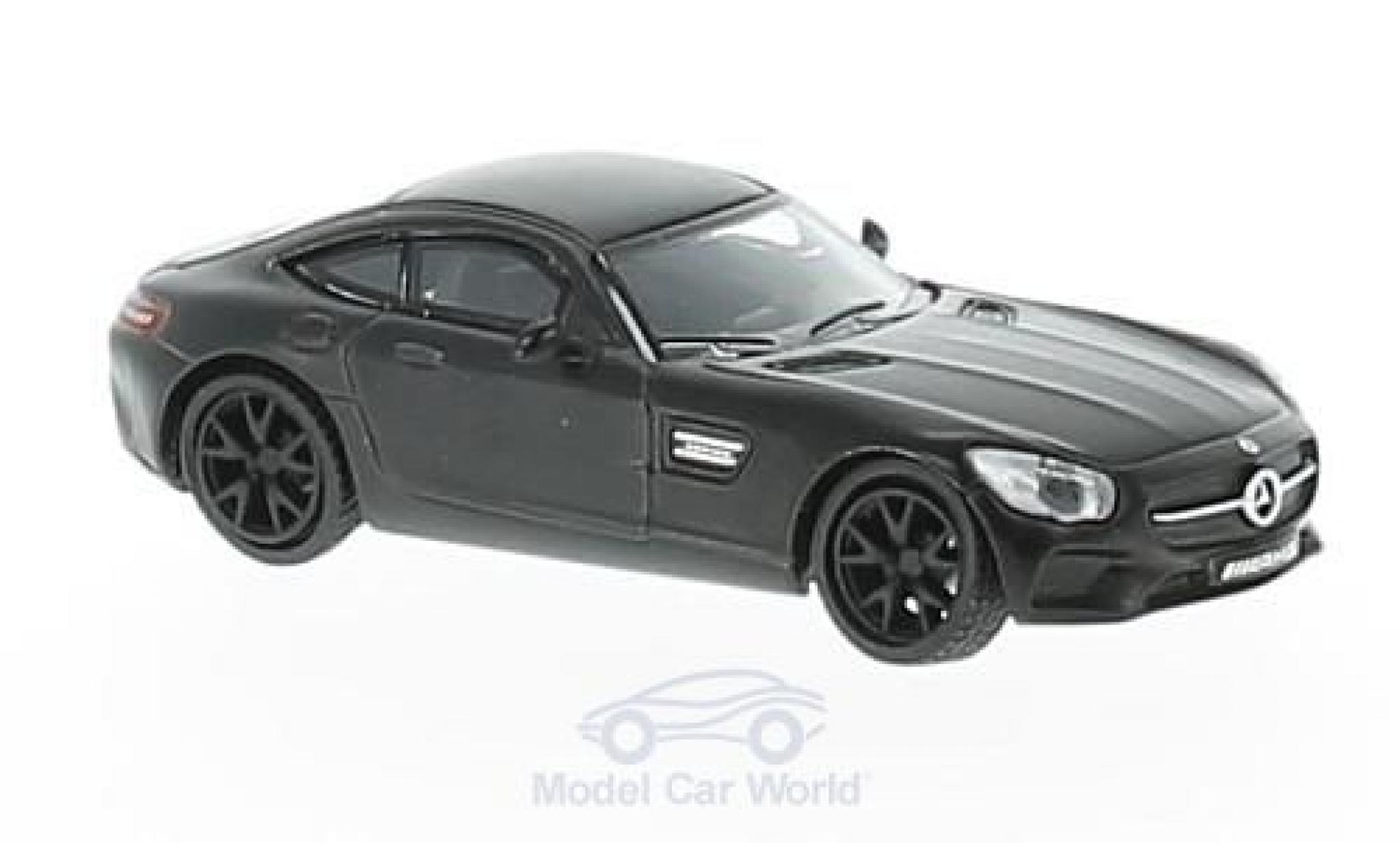 Mercedes AMG GT 1/87 Schuco S black diecast model cars