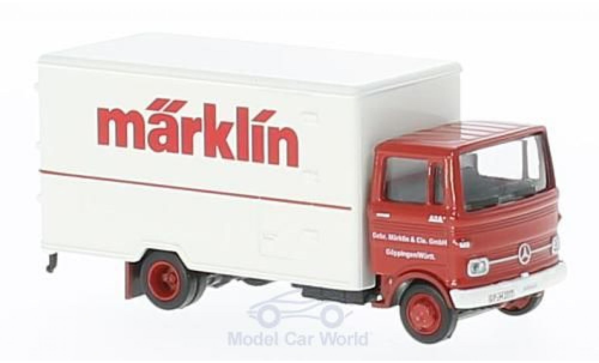 Mercedes LP 608 1/87 Schuco M&auml;rklin diecast model cars