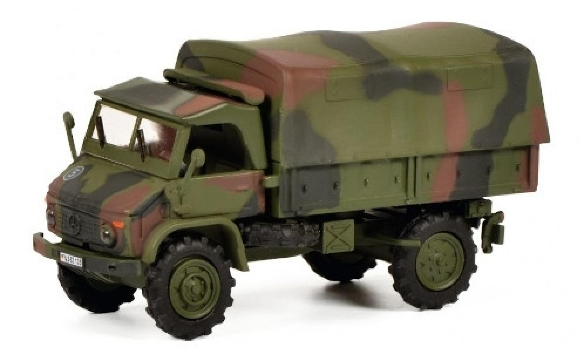Mercedes Unimog 1/87 Schuco S404 Bundeswehr diecast model cars