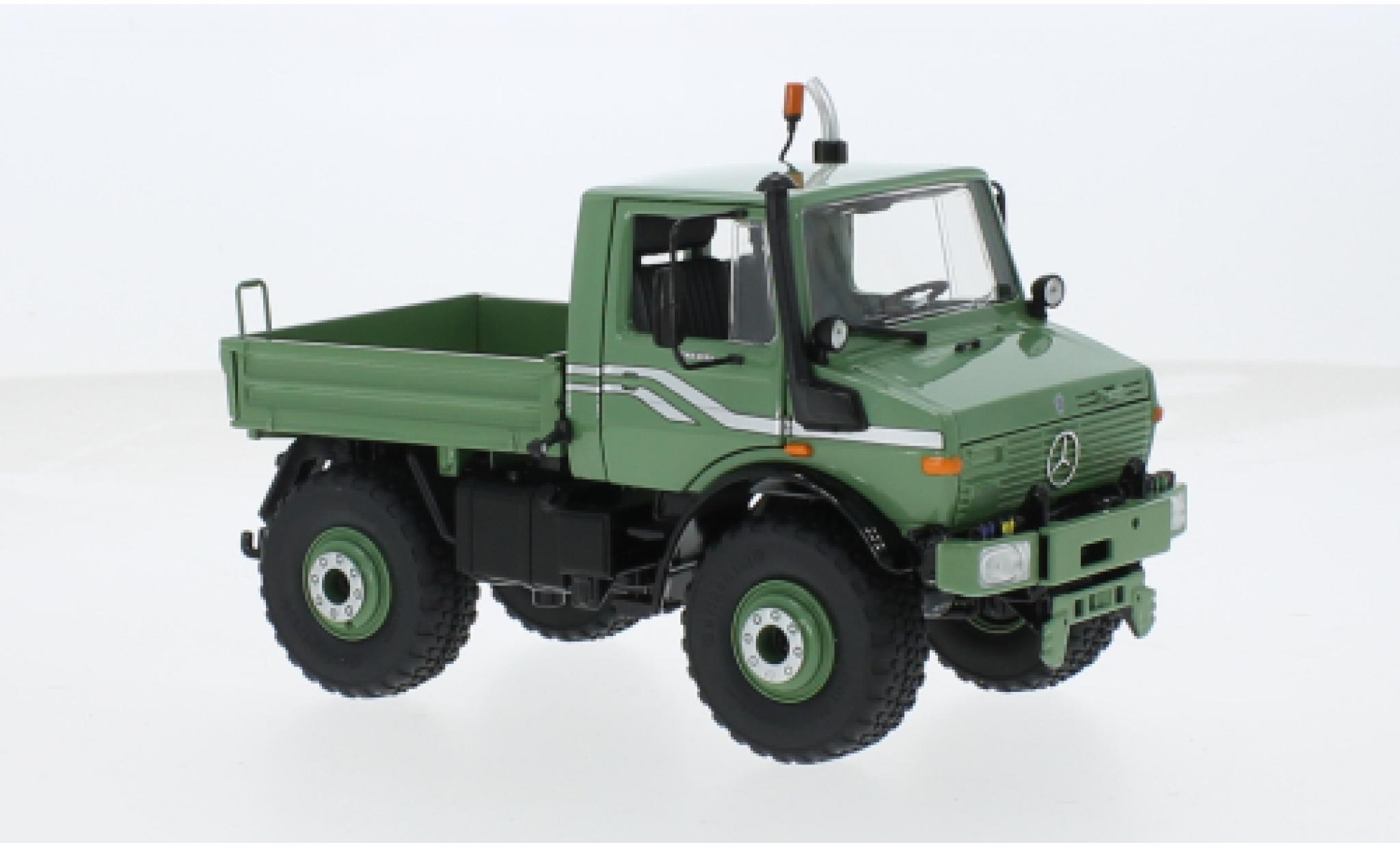 Mercedes Unimog 1/32 Schuco U1600 green 1:32 diecast model cars