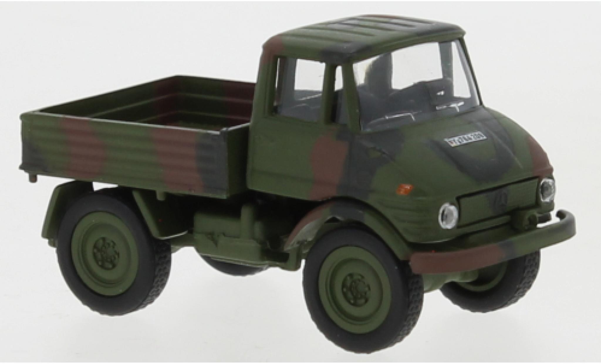 Mercedes Unimog 1/87 Schuco U406 Bundeswehr diecast model cars