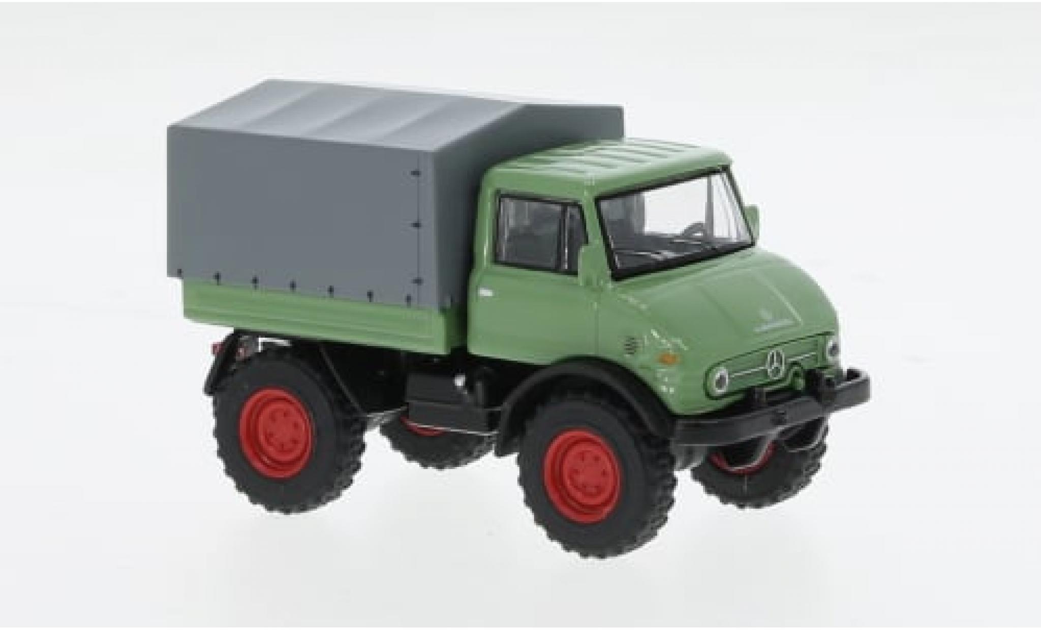 Mercedes Unimog 1/64 Schuco U406 green 1:64 diecast model cars