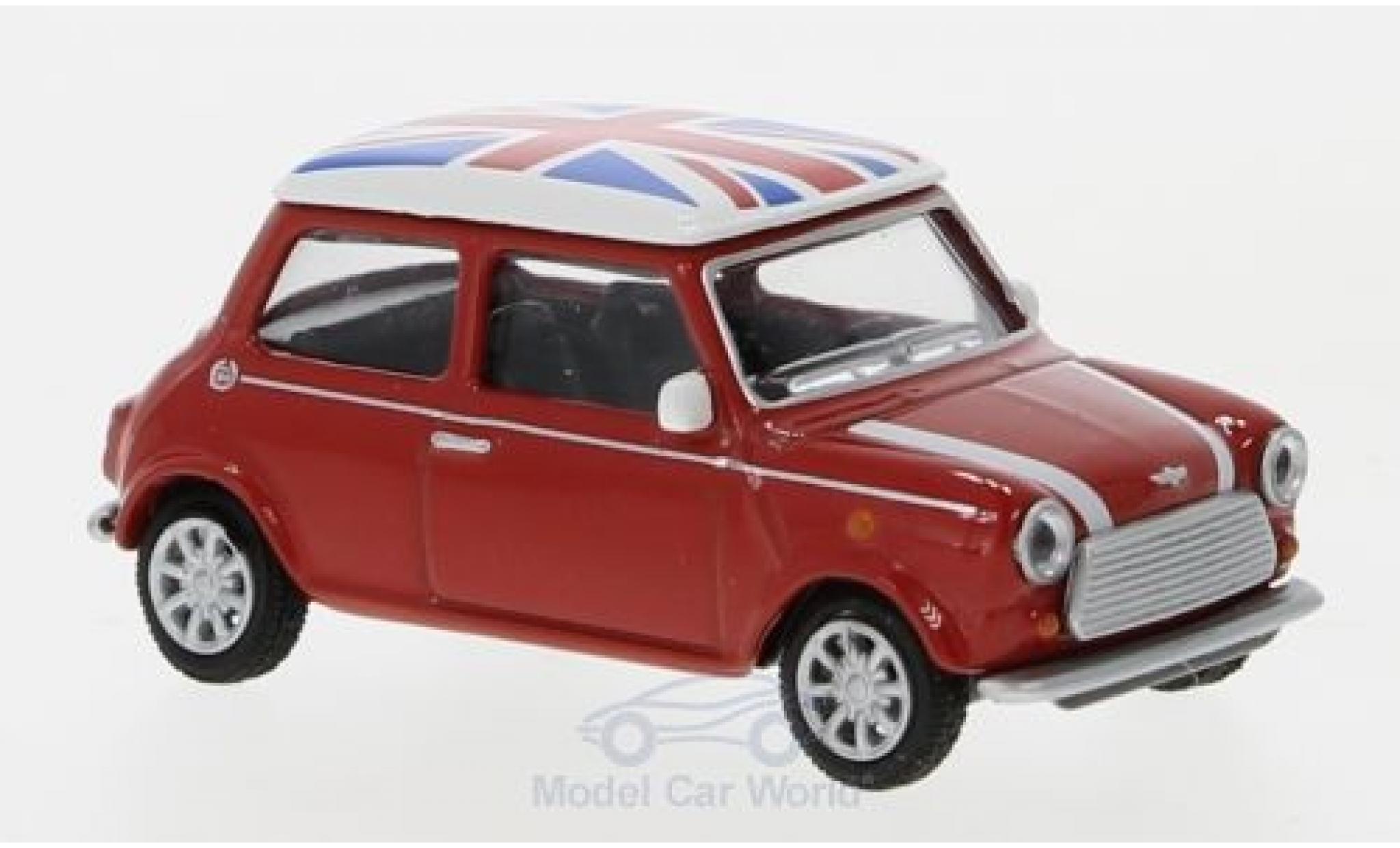 Mini Cooper D 1/64 Schuco red/Dekor Union Jack diecast model cars