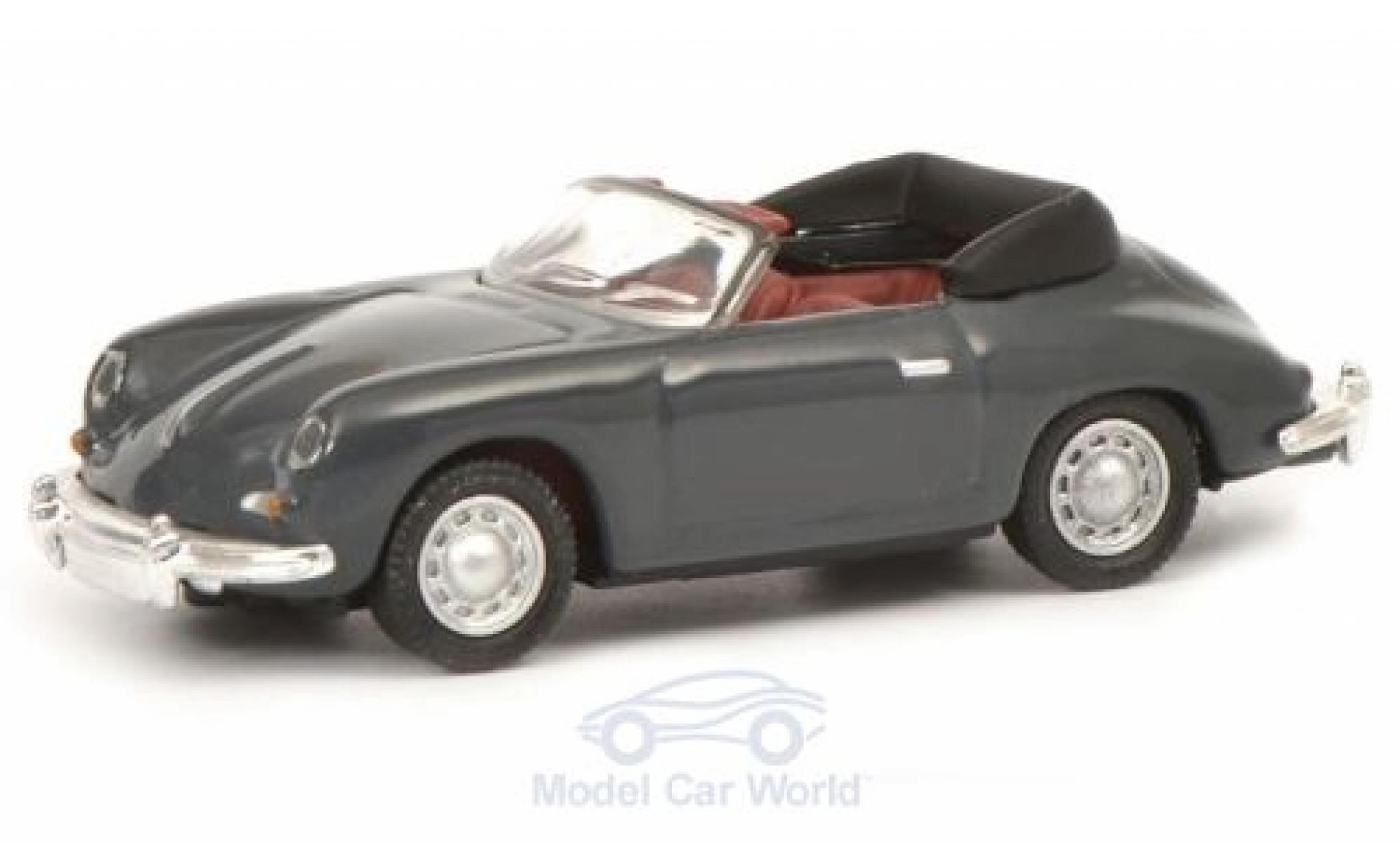 Porsche 356 1/87 Schuco Convertible diecast model cars