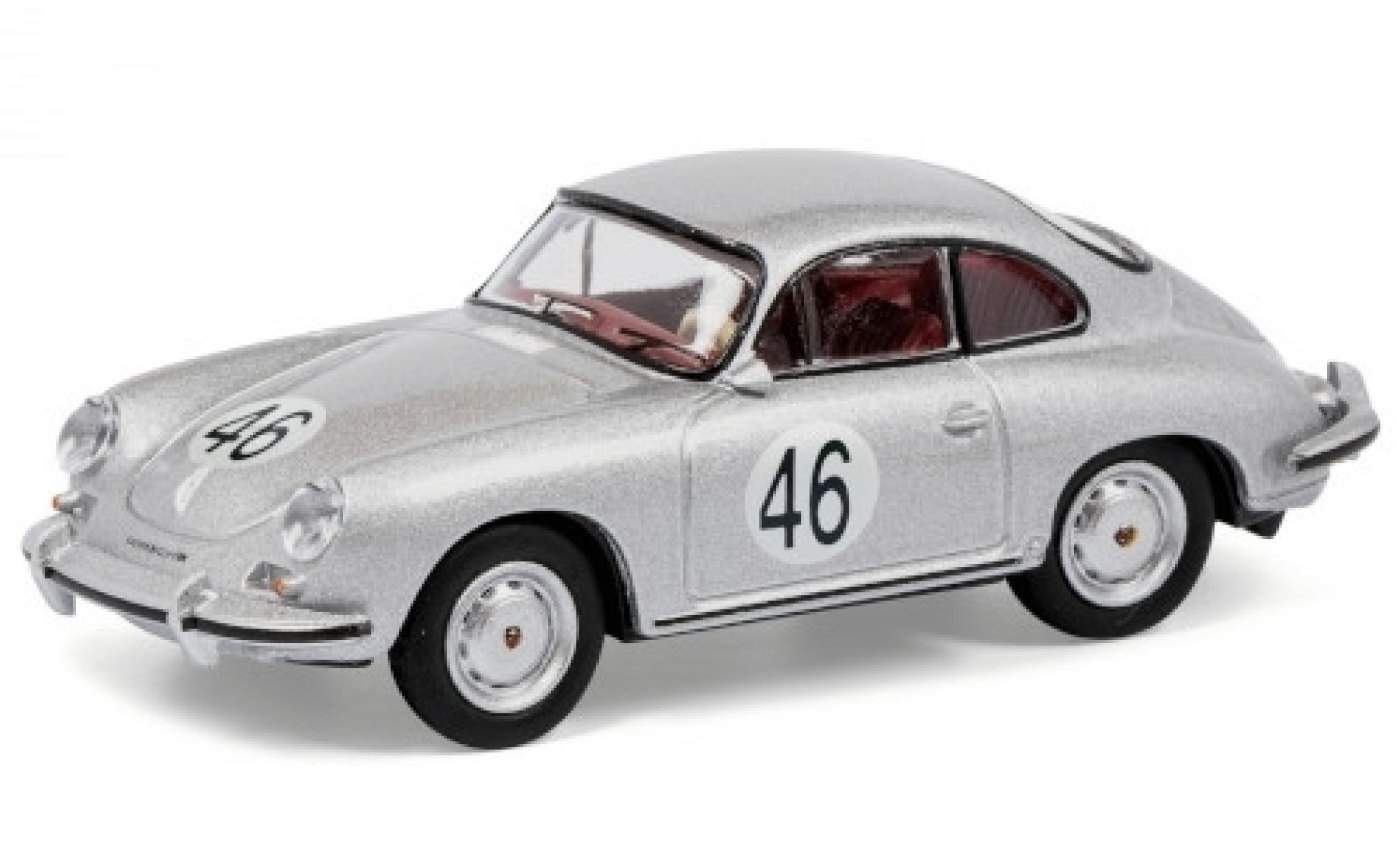 Porsche 356 1/64 Schuco Carrera 2 C No.46 diecast model cars