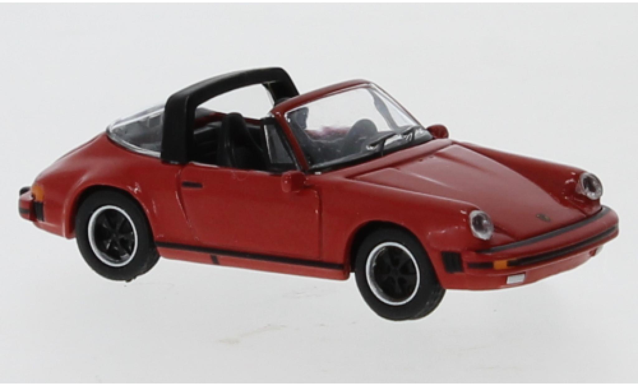 Porsche 911 1/87 Schuco 3.2 red diecast model cars