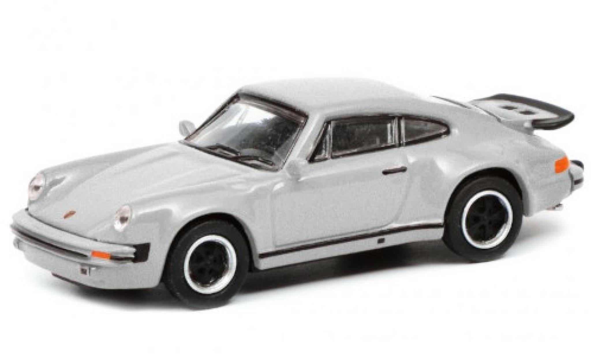 Porsche 930 Turbo 1/87 Schuco 911 Turbo () grey diecast model cars