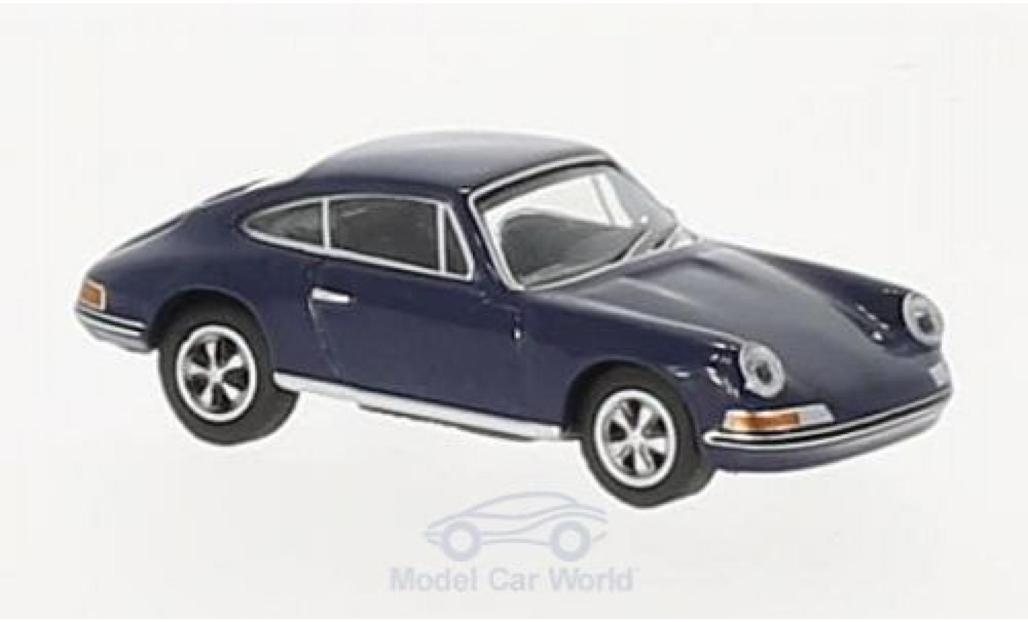 Porsche 911 SC 1/87 Schuco S Coupe blue diecast model cars