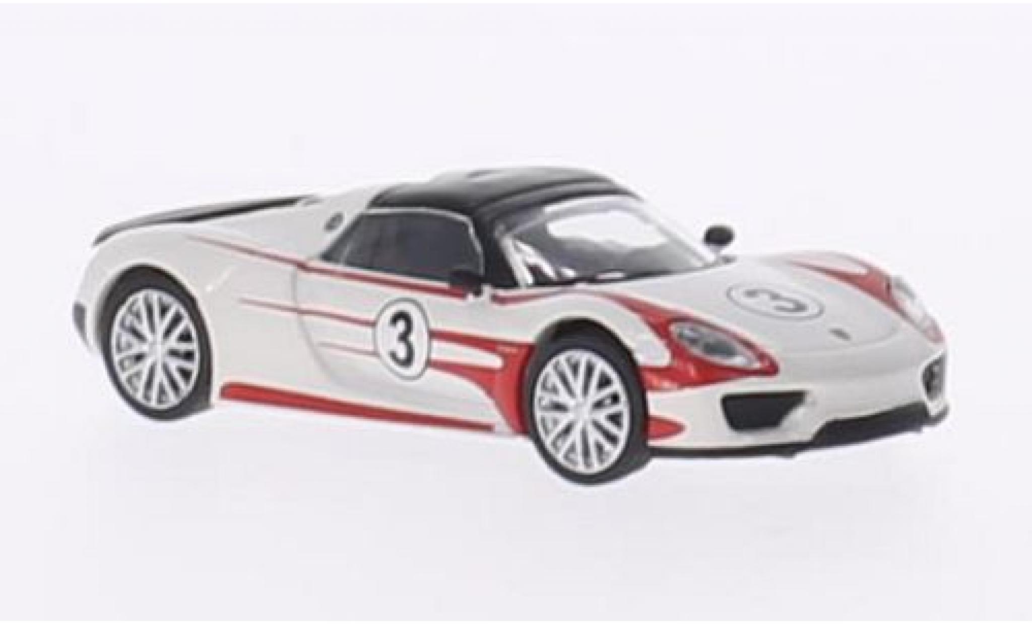 Porsche 918 1/87 Schuco Spyder Salzburg Racing Design diecast model cars
