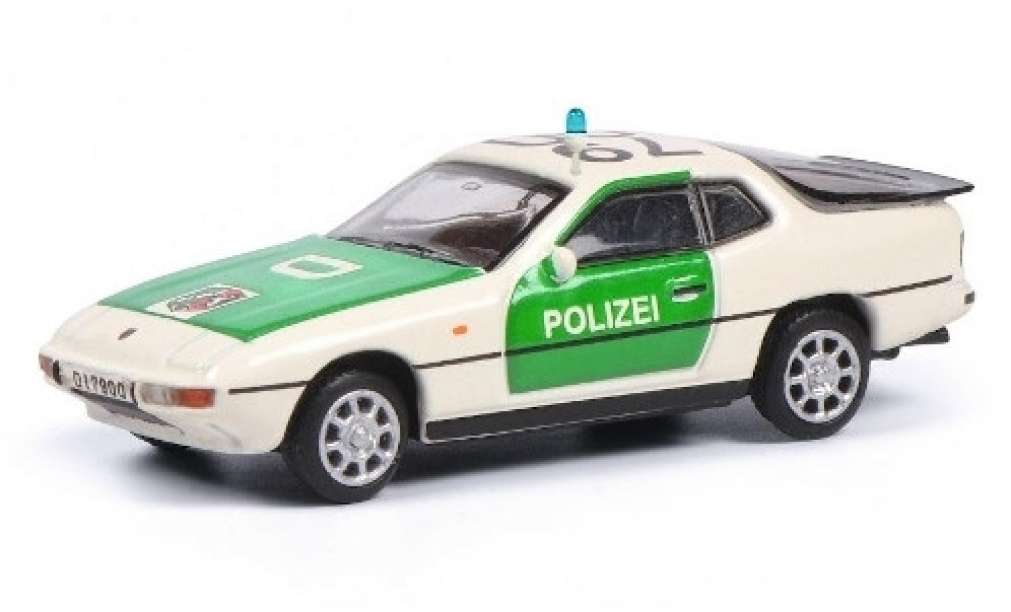 Porsche 924 1/87 Schuco Police (D) diecast model cars
