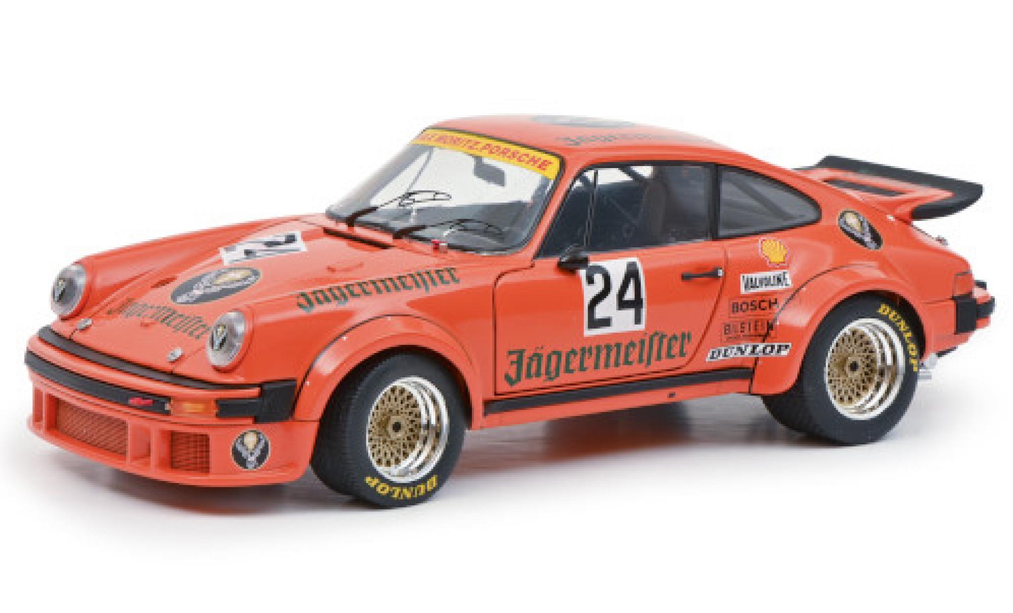 Porsche 934 1/18 Schuco RSR No.24 Max Moritz J&auml;germeister 1000 Km N&uuml;rburgring H.Kelleners/R.Stenzel/D.Bell diecast model cars