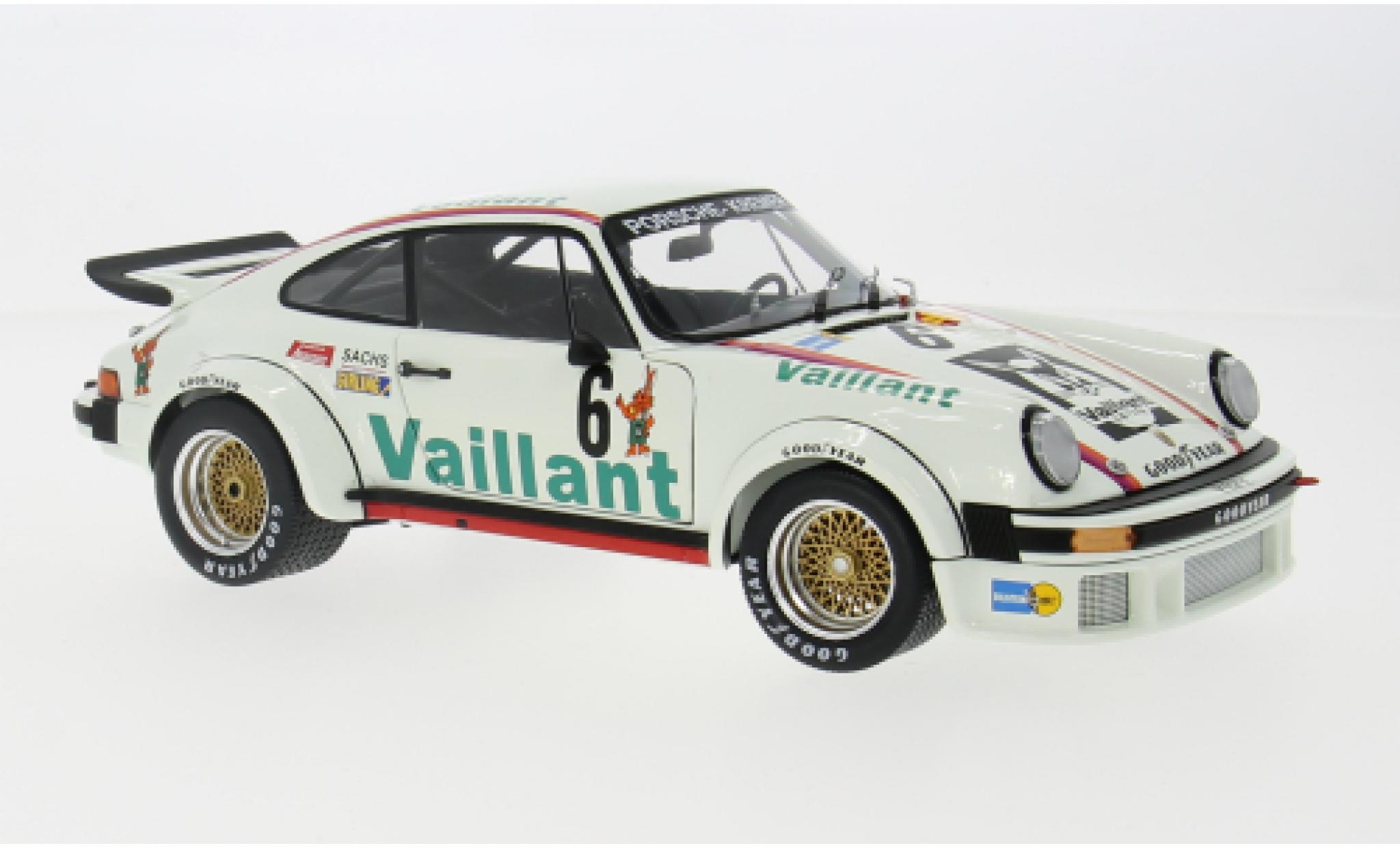 Porsche 934 1976 1/18 Schuco RSR No.6 kremer Vaillant GT Europameisterschaft Norisring 1:18 diecast model cars