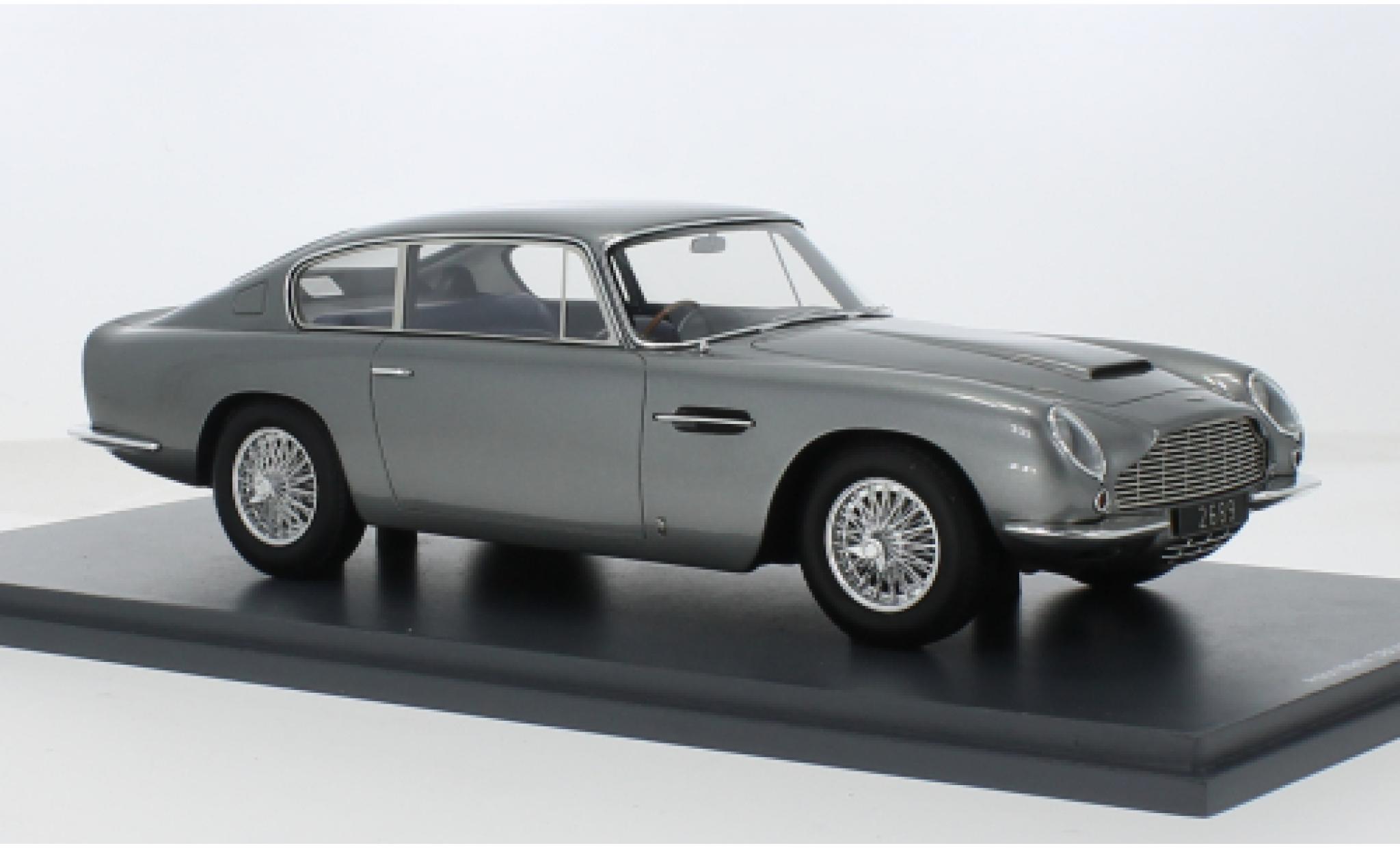 Aston Martin DB6 1/18 Schuco ProR Mk1 silver RHD 1965 1:18 diecast model cars