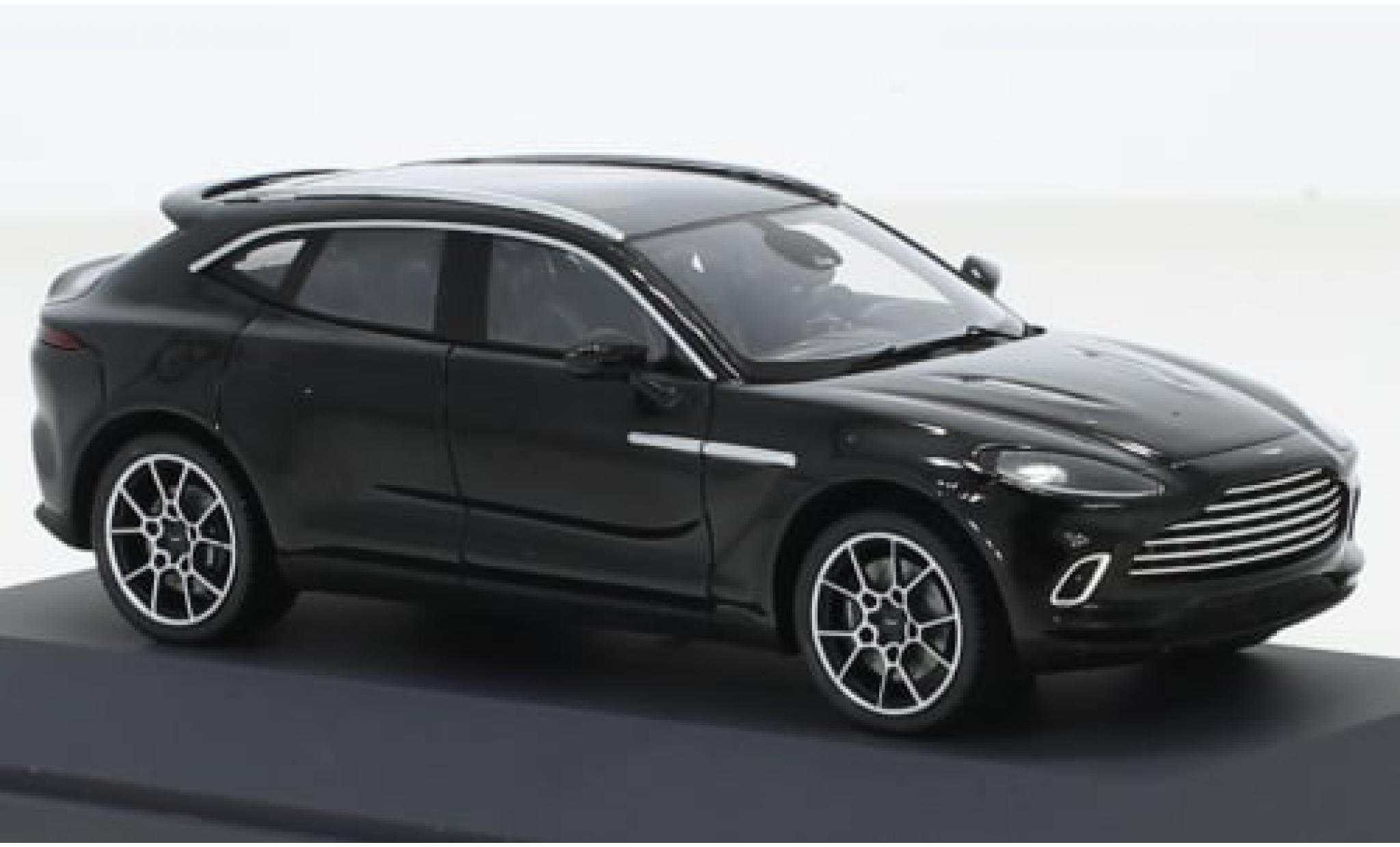 Aston Martin DBX 1/43 Schuco ProR black 1:43 diecast model cars