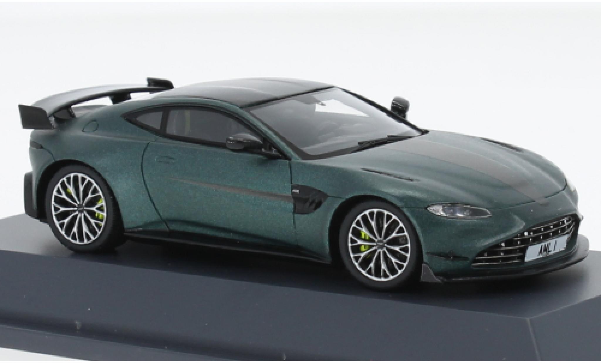 Aston Martin Vantage 1/43 Schuco ProR F1 Edition metallise green 1:43 diecast model cars