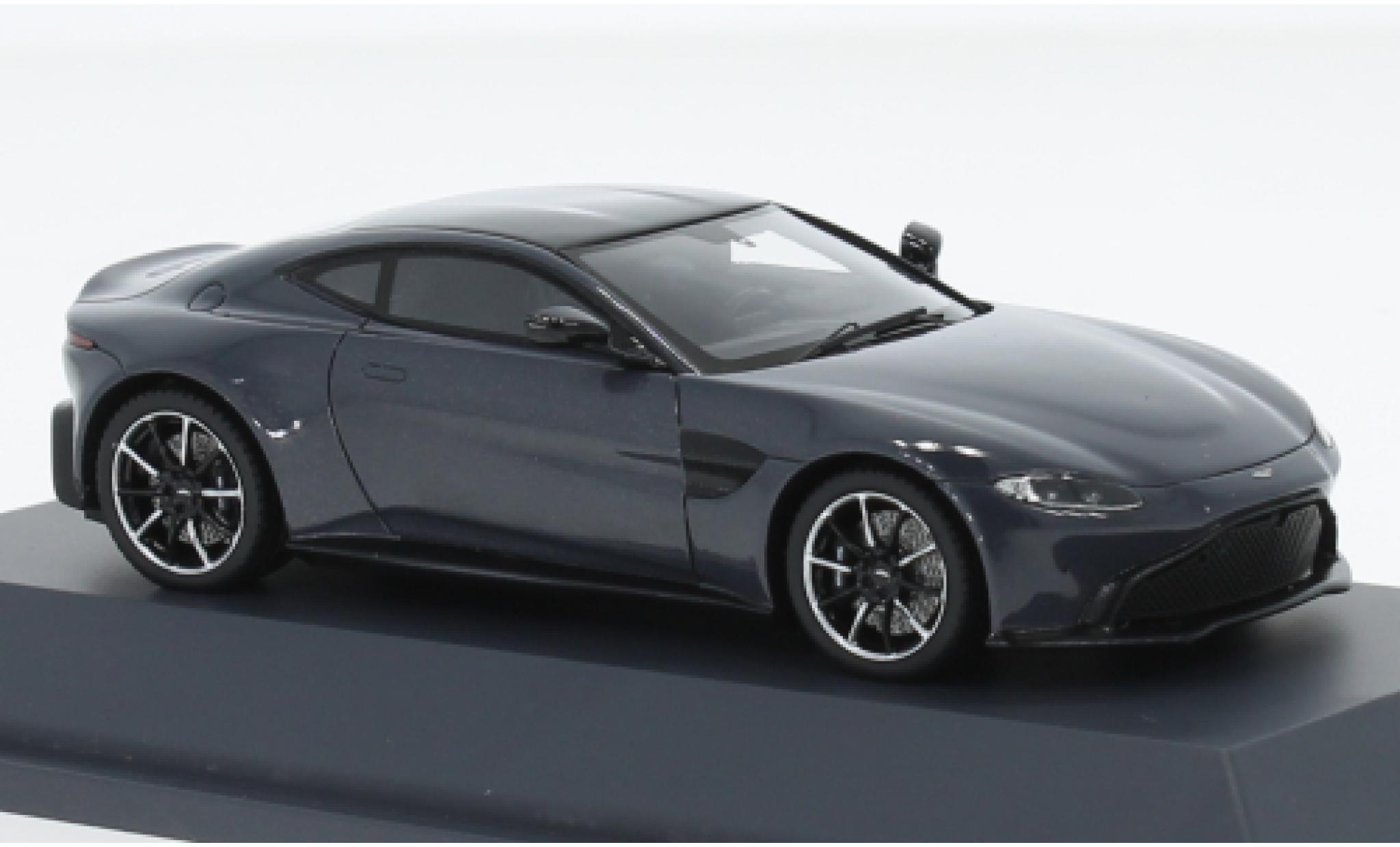 Aston Martin Vantage 1/43 Schuco ProR metallise grey 1:43 diecast model cars