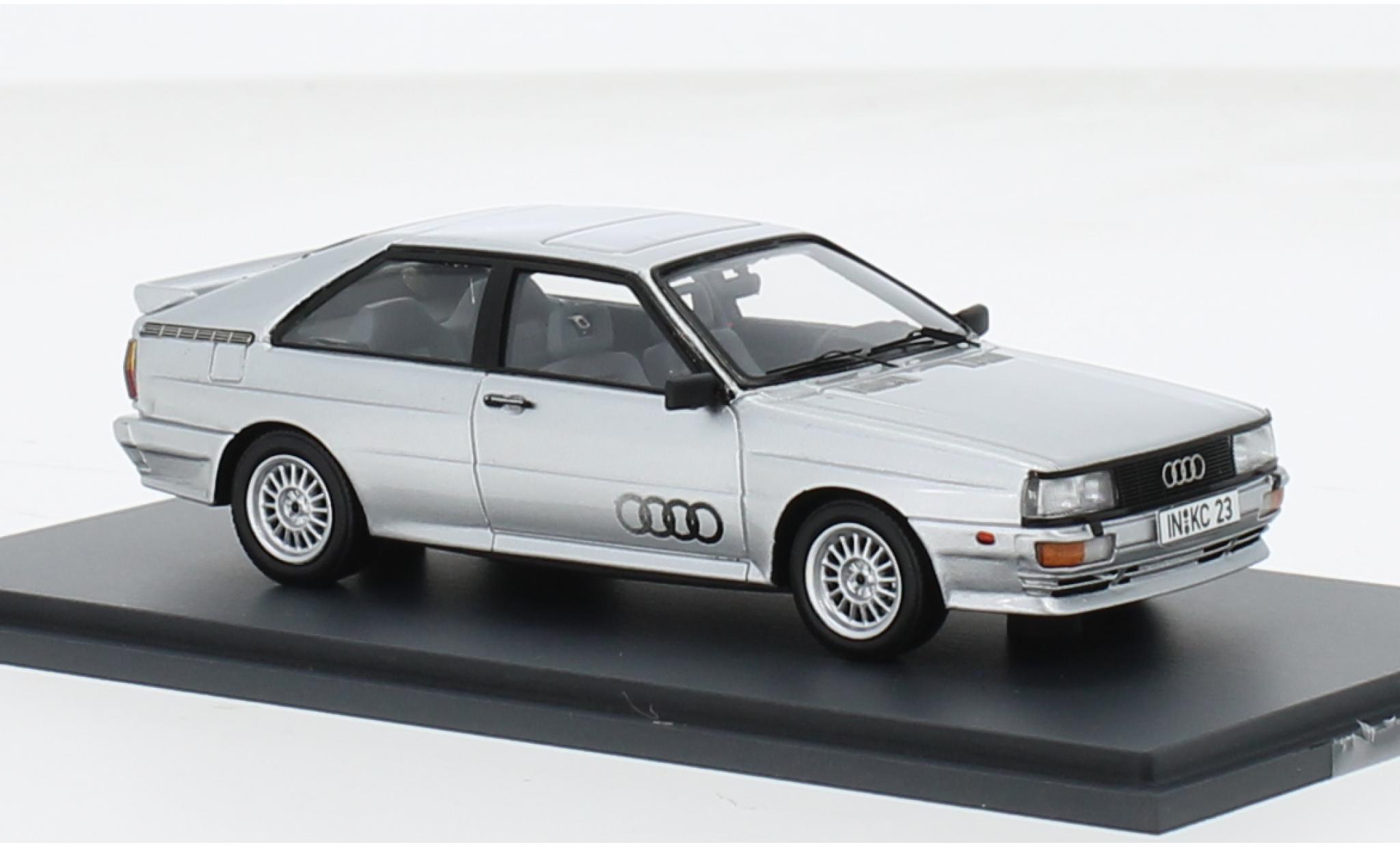 Audi Quattro 1/43 Schuco ProR silver 1984 1:43 diecast model cars