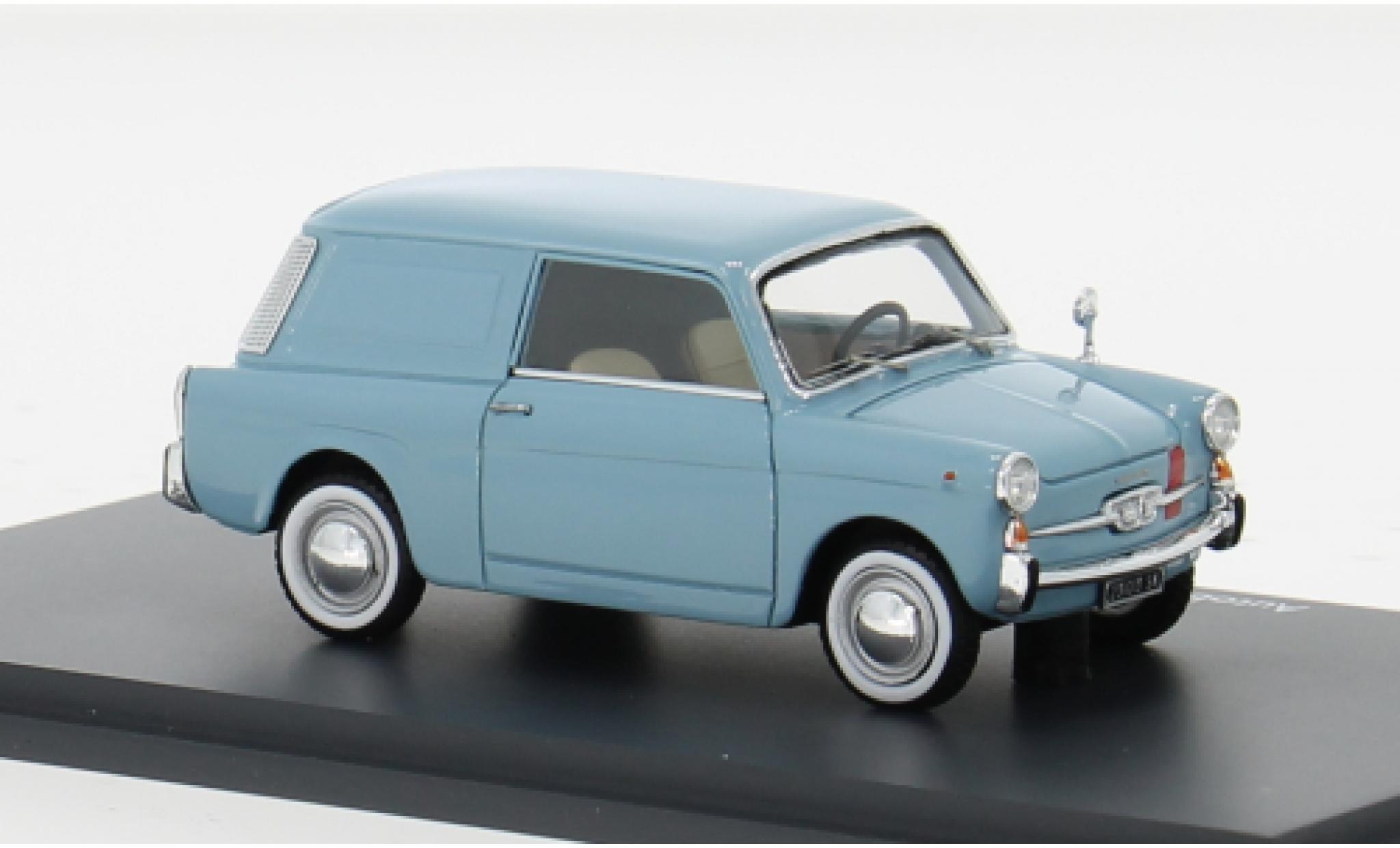 Autobianchi Bianchina 1/43 Schuco ProR Furgoncino blue 1965 1:43 diecast model cars