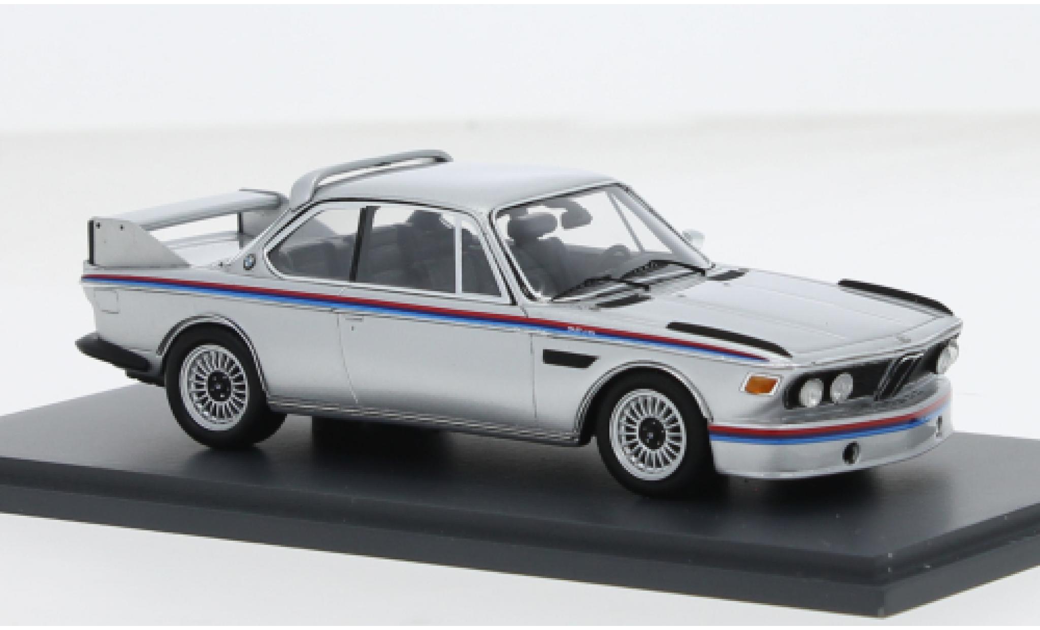 Bmw 3.0 1/43 Schuco ProR CSL white 1973 1:43 diecast model cars