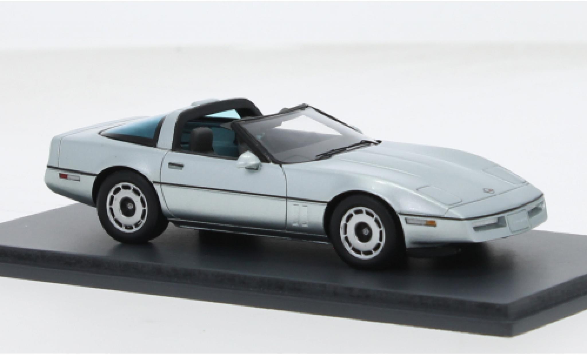 Chevrolet Corvette 1/43 Schuco ProR (C4) silver 1:43 diecast model cars