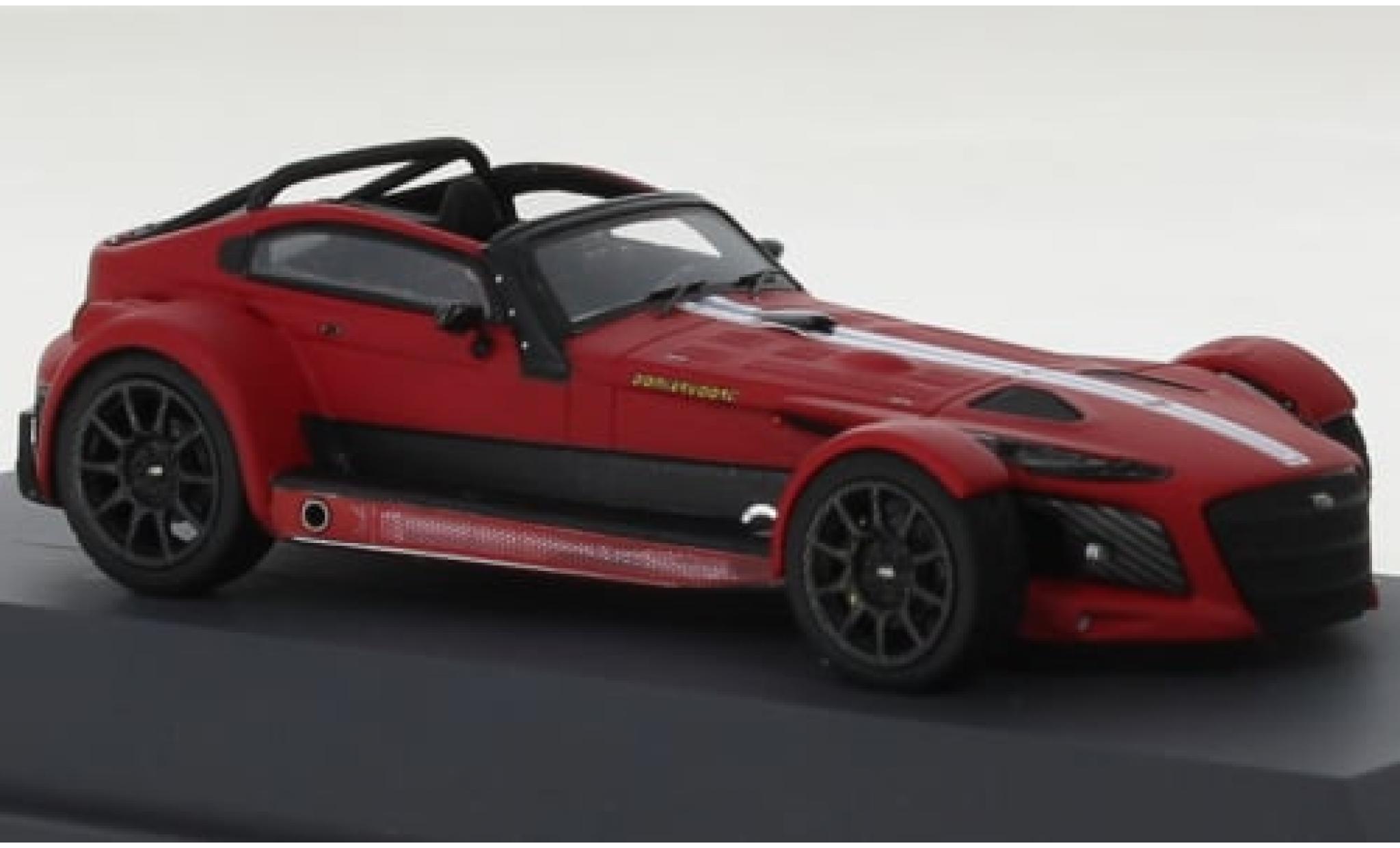 Donkervoort D8 1/43 Schuco ProR GTO-JD70 red/black 1:43 diecast model cars