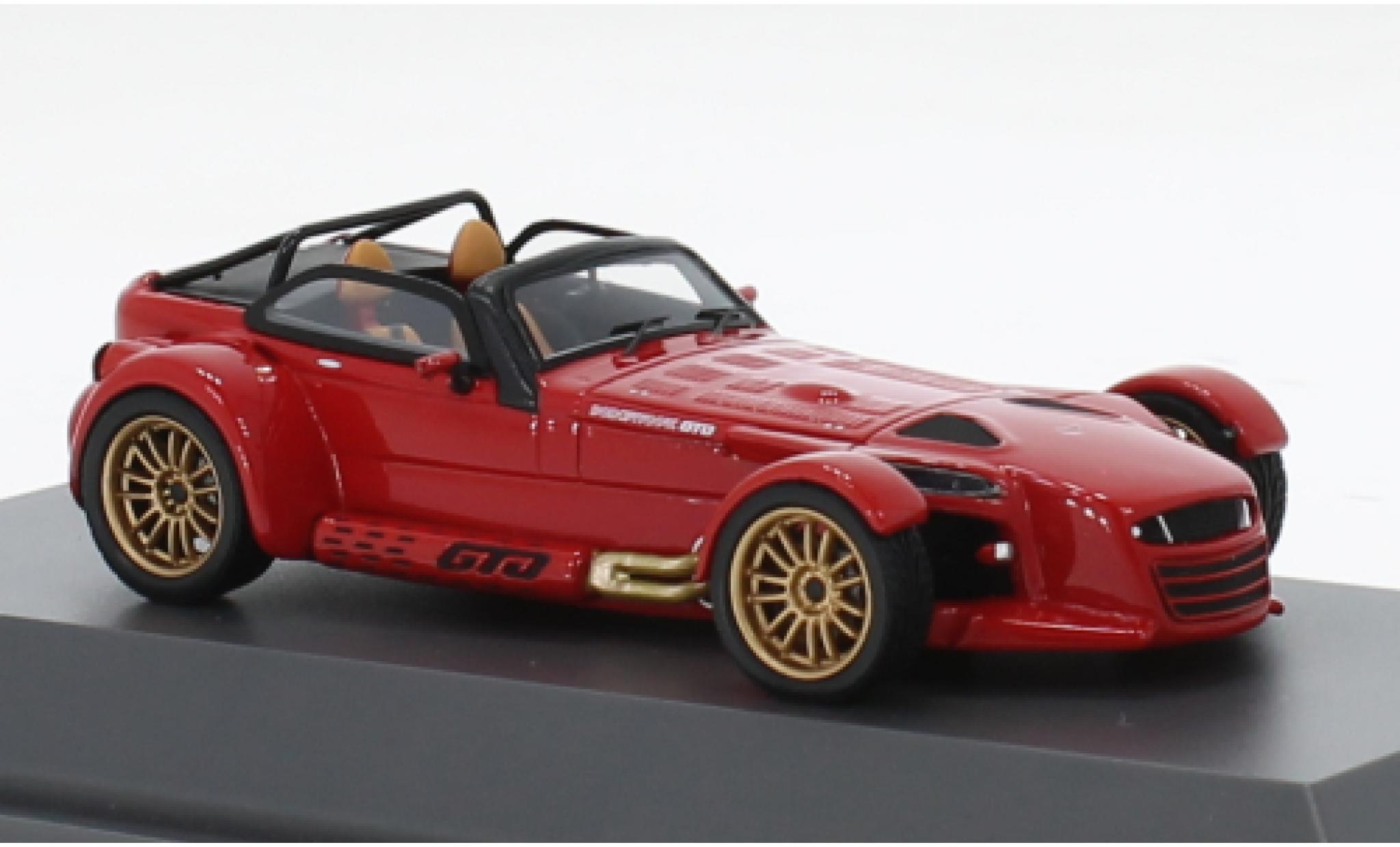 Donkervoort D8 1/43 Schuco ProR GTO-S red 2018 1:43 diecast model cars