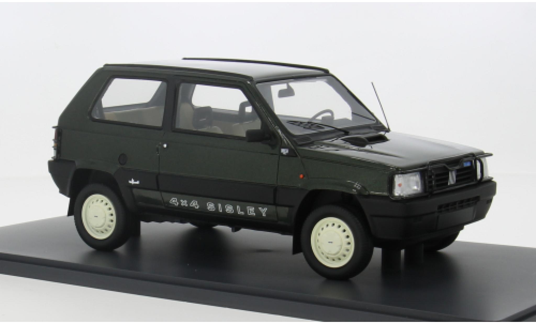 Fiat Panda 1/18 Schuco ProR 4x4 blue 1:18 diecast model cars