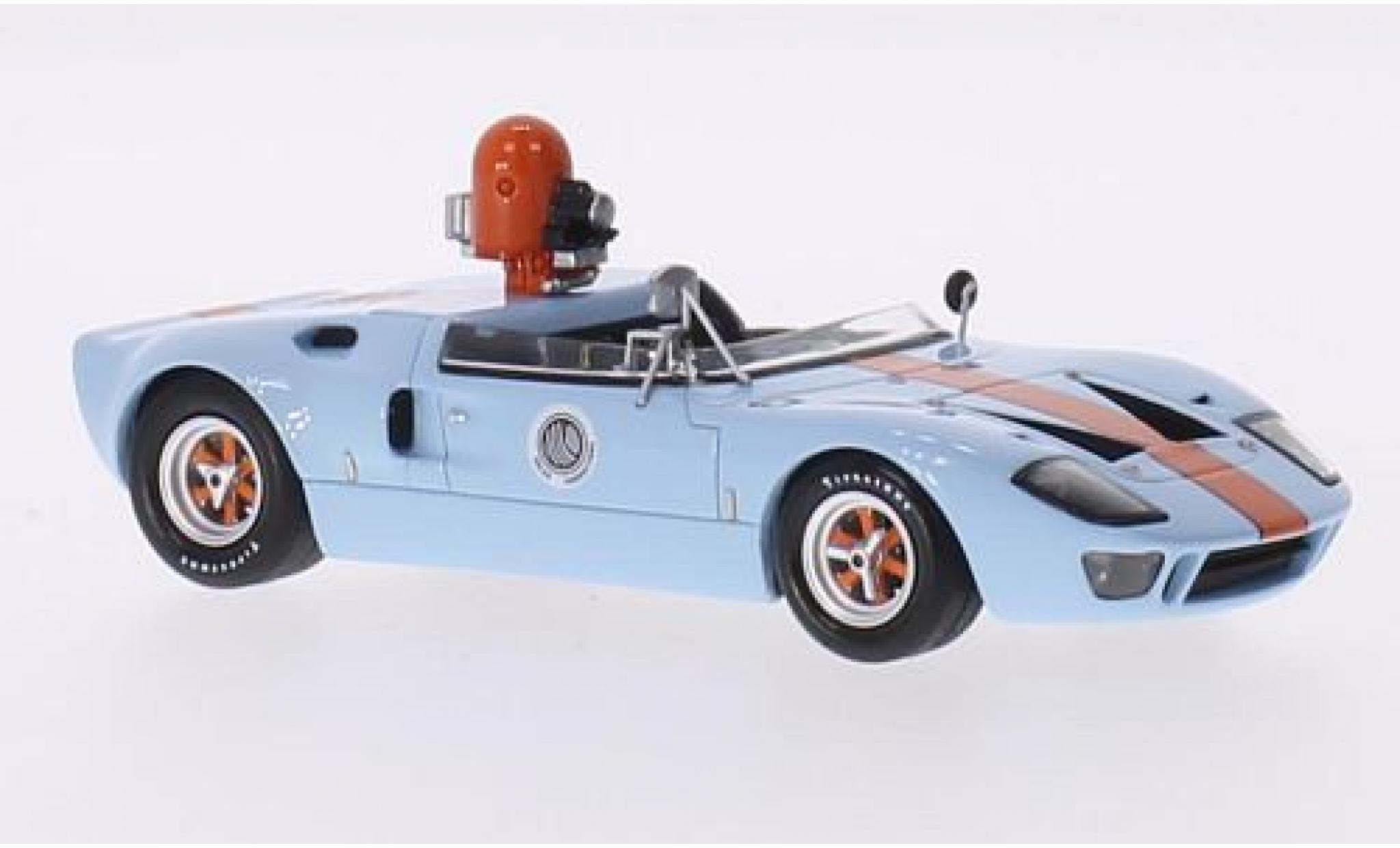 Ford GT40 1/43 Schuco Kamerawagen RHD 1970 Le Mans - Steve McQueen diecast model cars