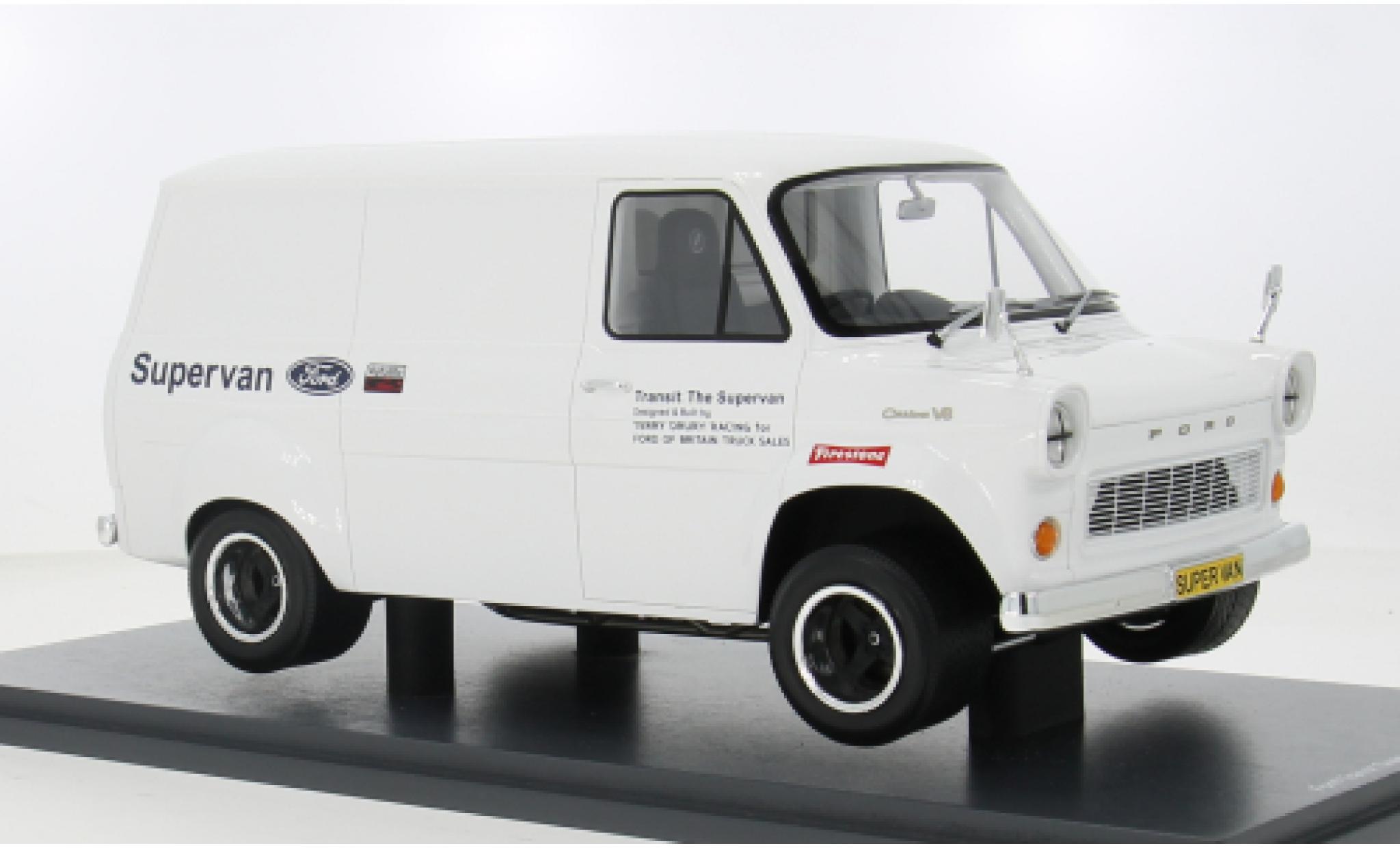 Ford Transit 1/18 Schuco ProR Supervan 1 1971 1:18 diecast model cars