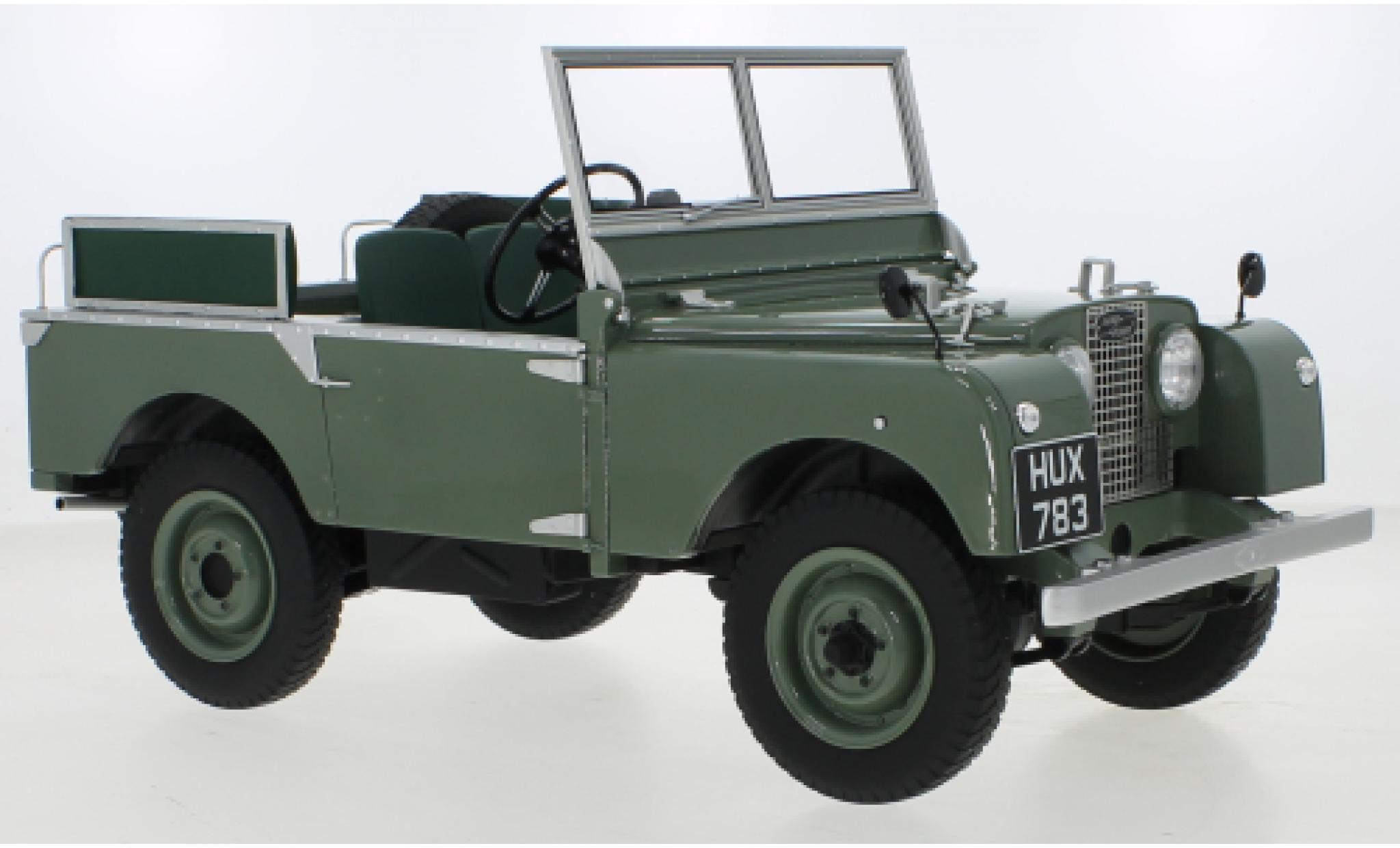 Land Rover 80 1/12 Schuco ProR green 1:12 diecast model cars