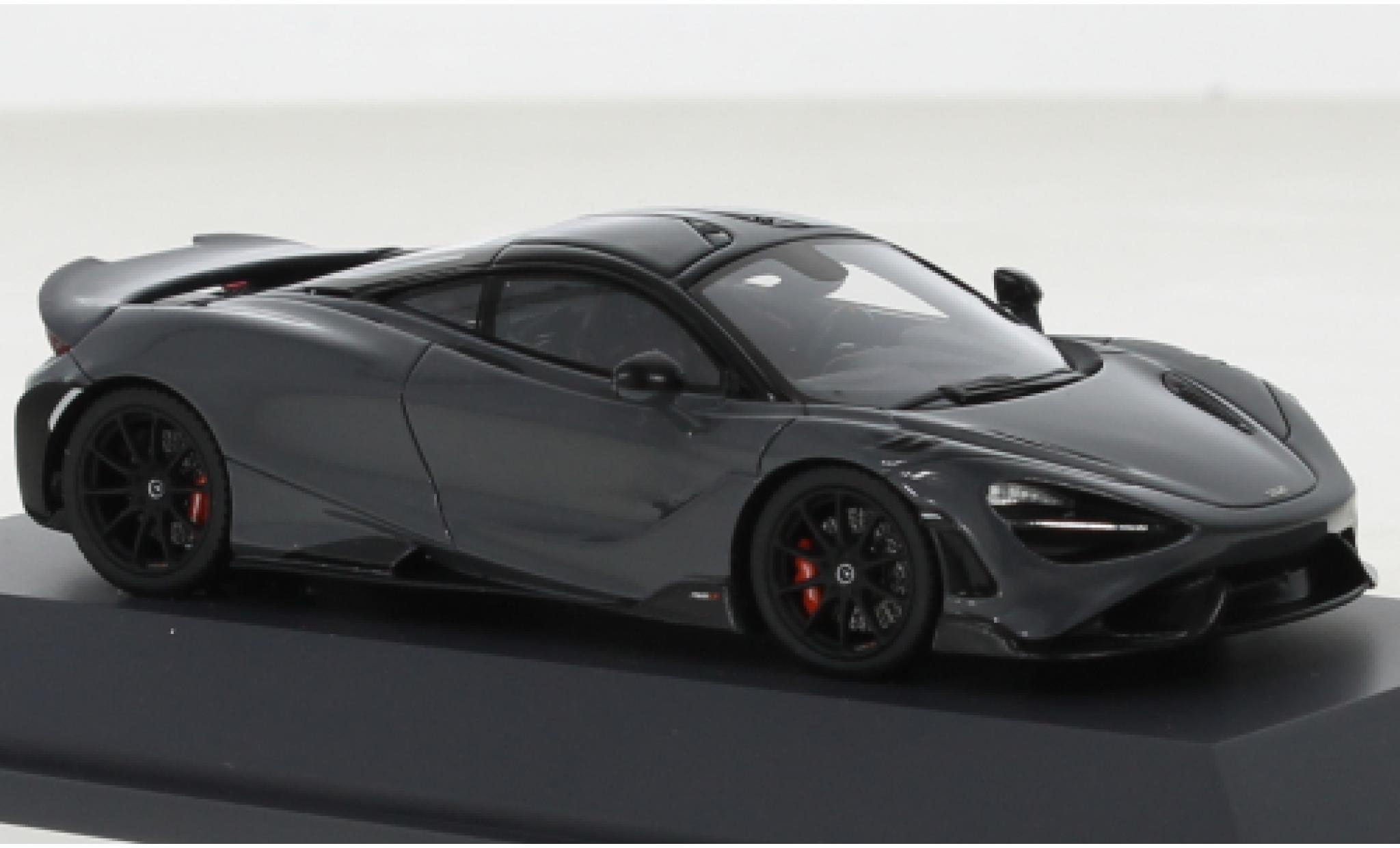 McLaren 765 1/43 Schuco ProR LT metallise grey 1:43 diecast model cars