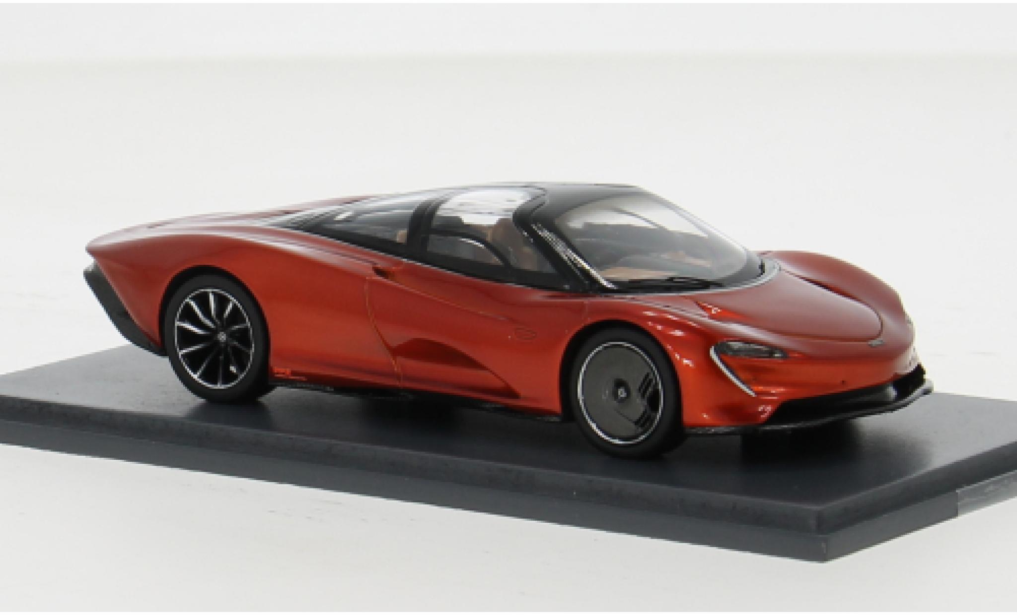 McLaren Speedtail 1/43 Schuco ProR SpeedTail metallise orange 2019 1:43 diecast model cars