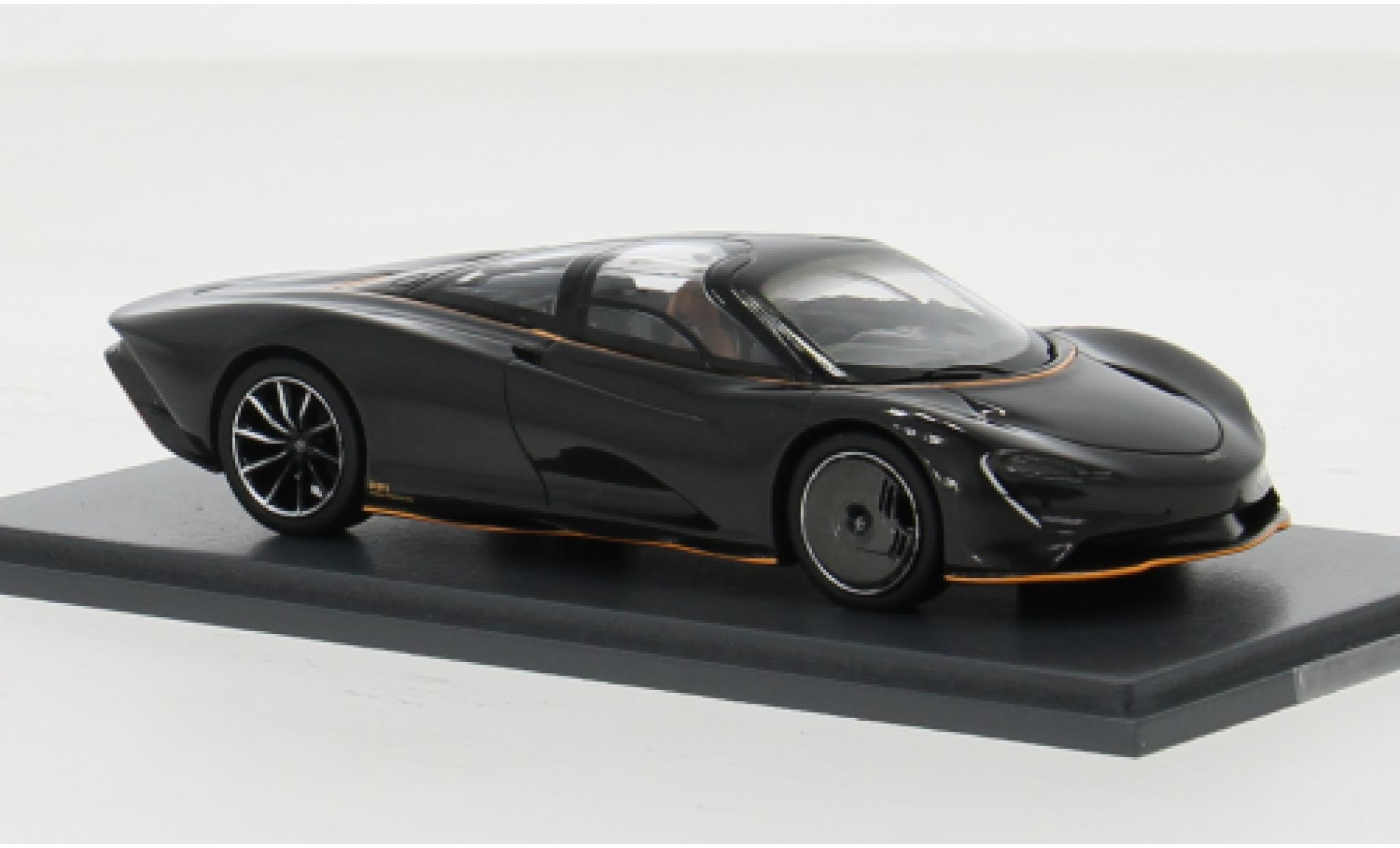 McLaren Speedtail 1/43 Schuco ProR SpeedTail black 2019 1:43 diecast model cars